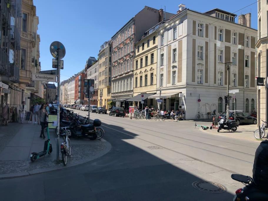 Berliner Altbaubauwohnung in Mitte