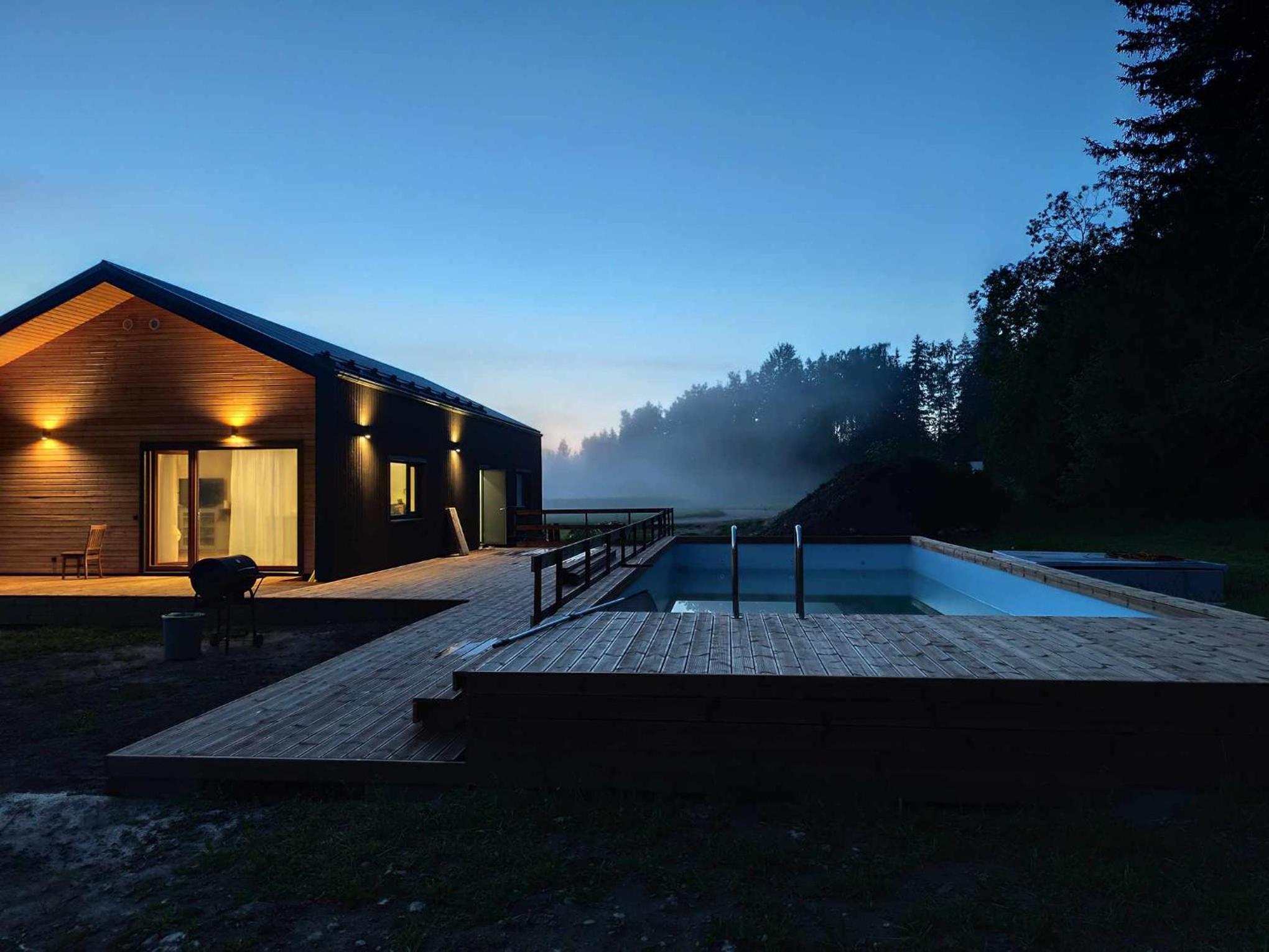 Rapla Ratsakeskuse puhkemaja, Rapla Equestrian Centre holidayhouse