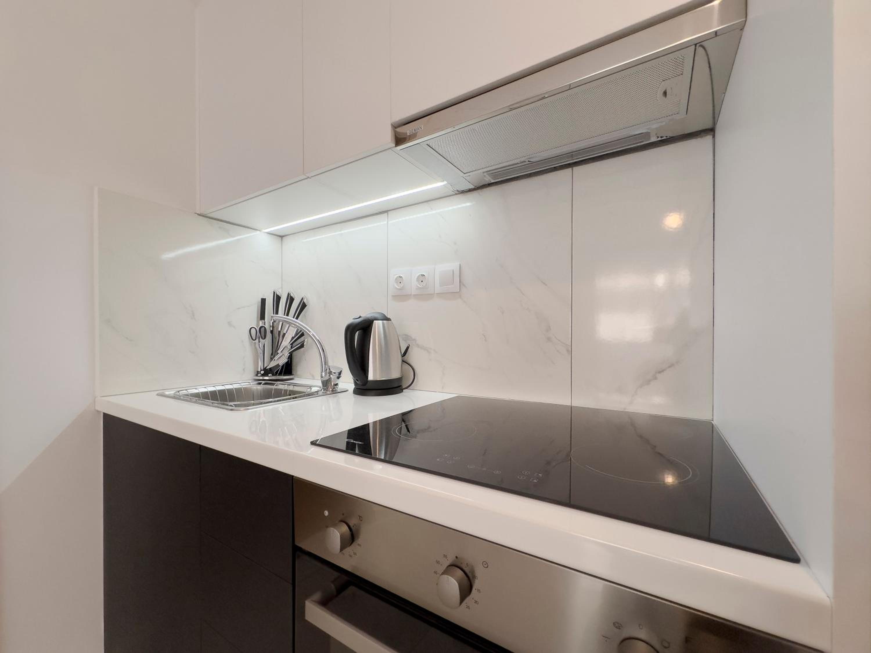 San Bernardino B1 52sqm Apt Athens