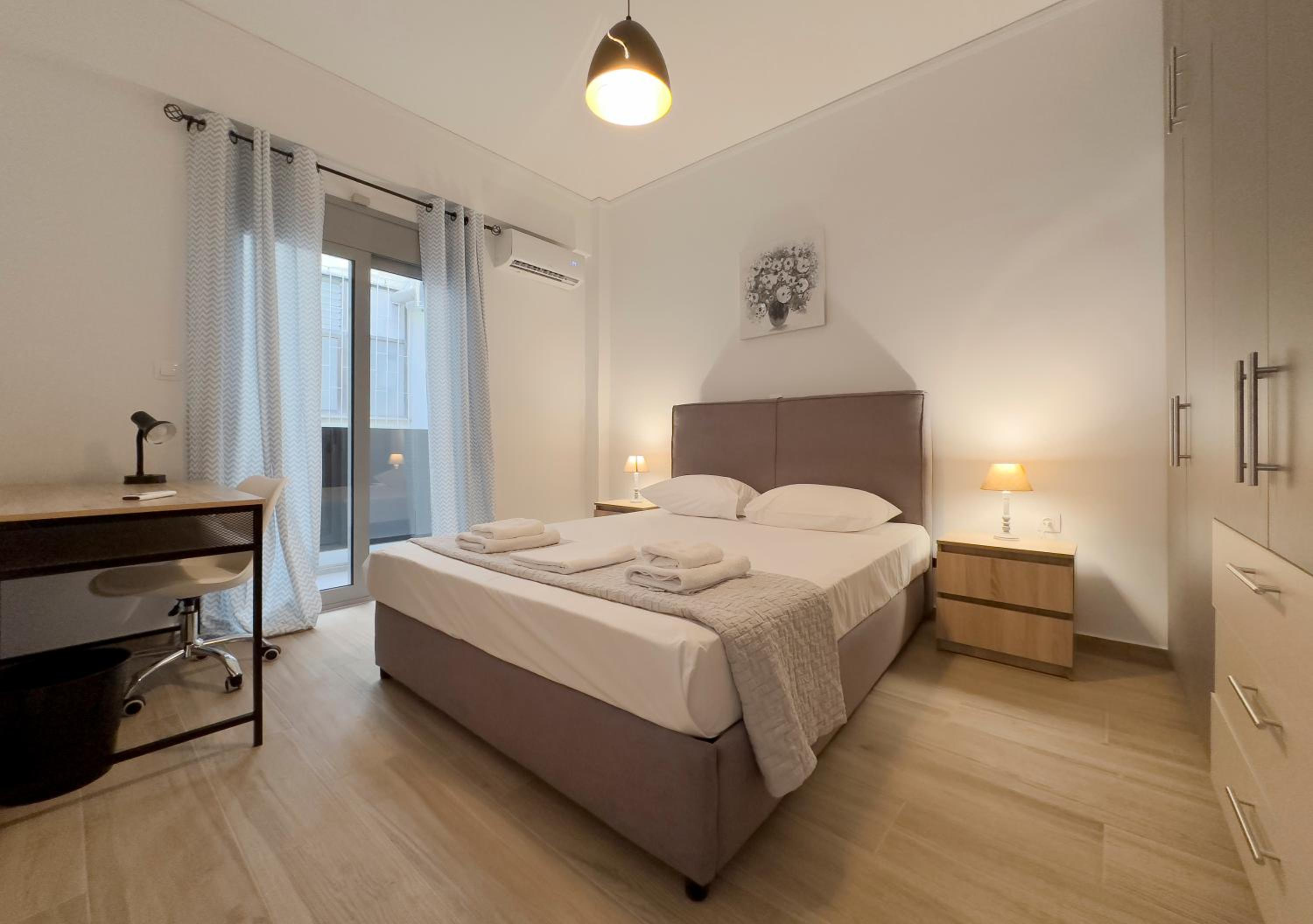 San Bernardino B1 52sqm Apt Athens