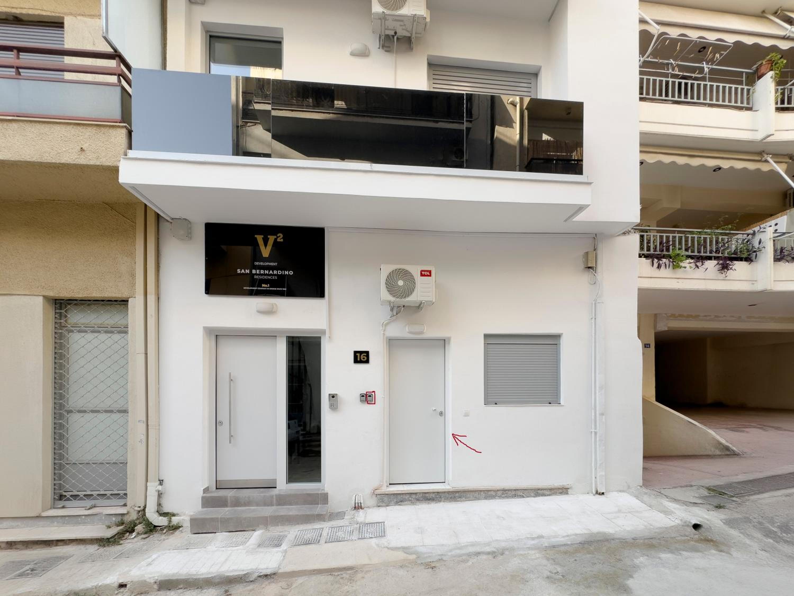 San Bernardino B1 52sqm Apt Athens