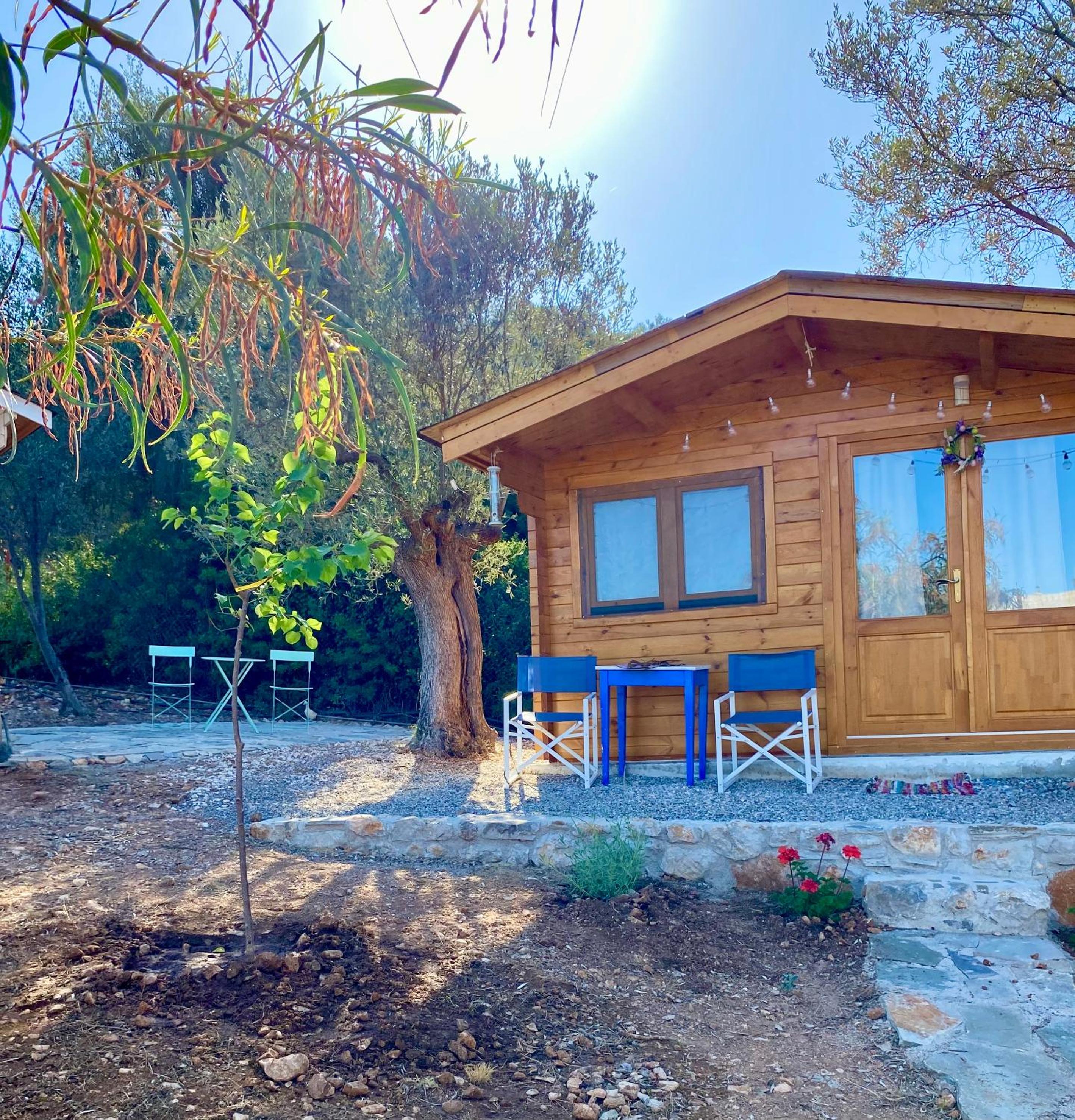 Eudaimonia Wooden Suites Nafplio Kandia