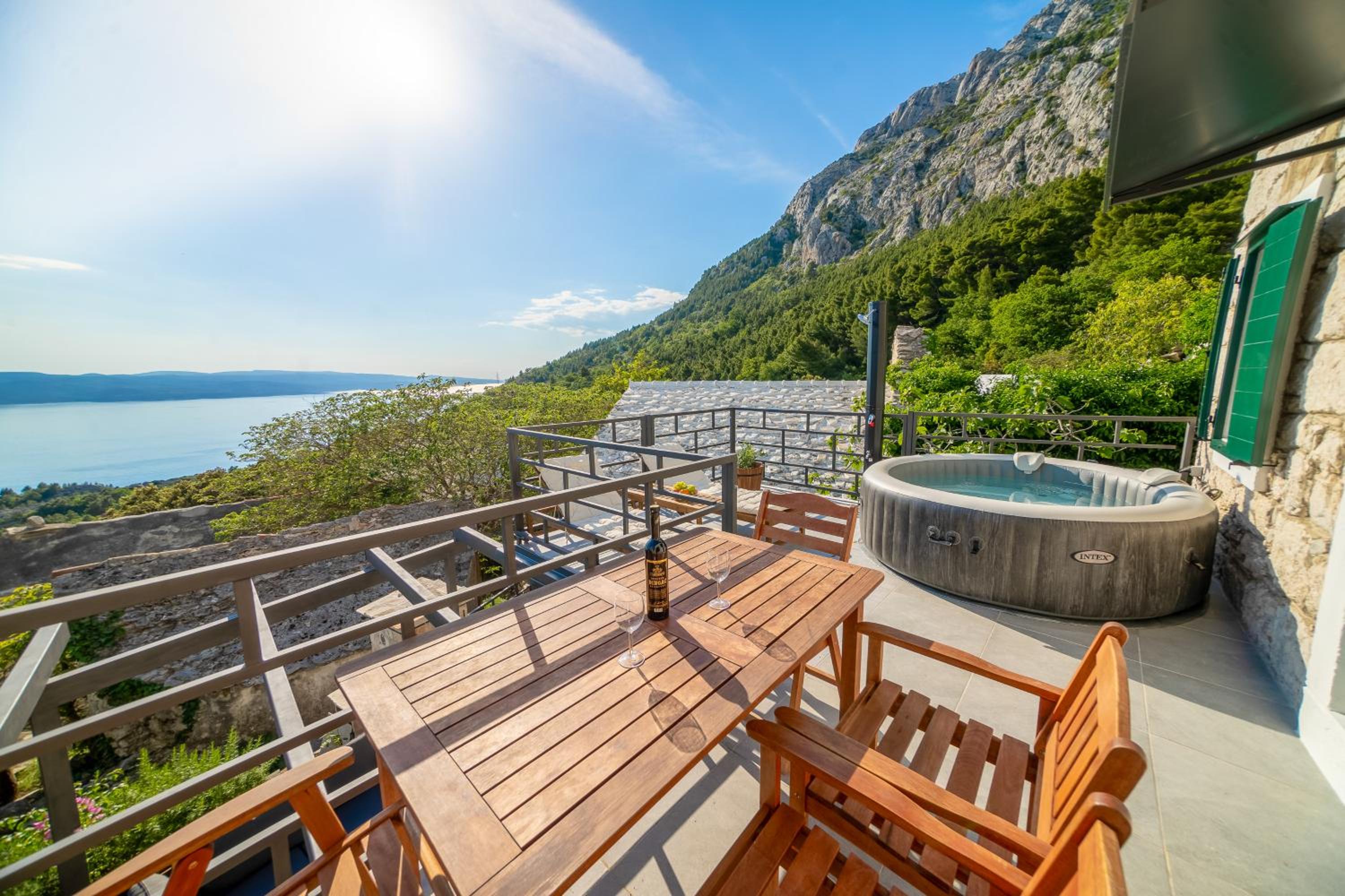 Authentic Villa Adrion view 3