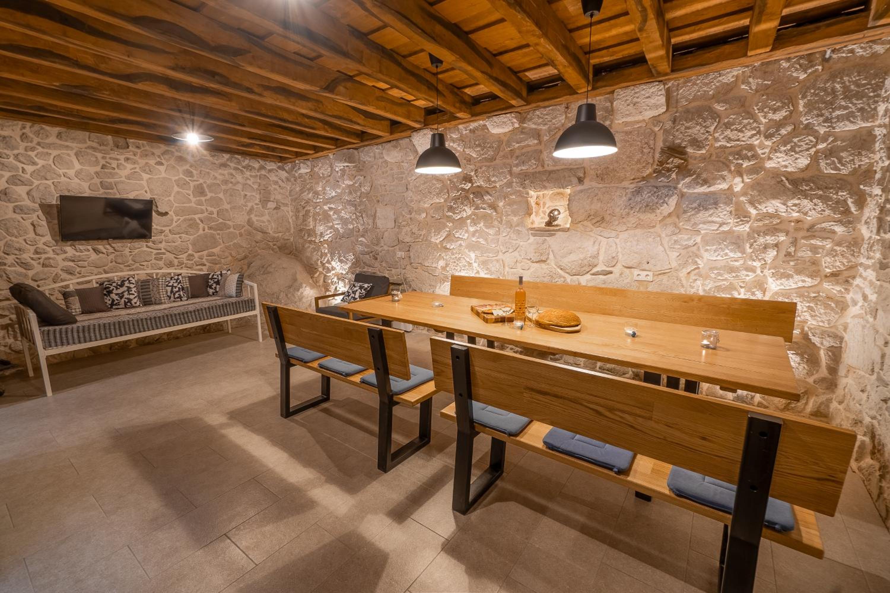 Authentic Villa Adrion view 2