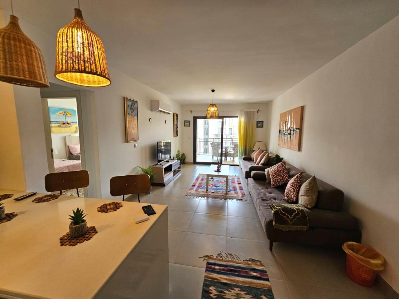 Amazing one bedroom apartment for rent in Marassi Marina residence , North coast, FOR FAMILIES ONLY view 3