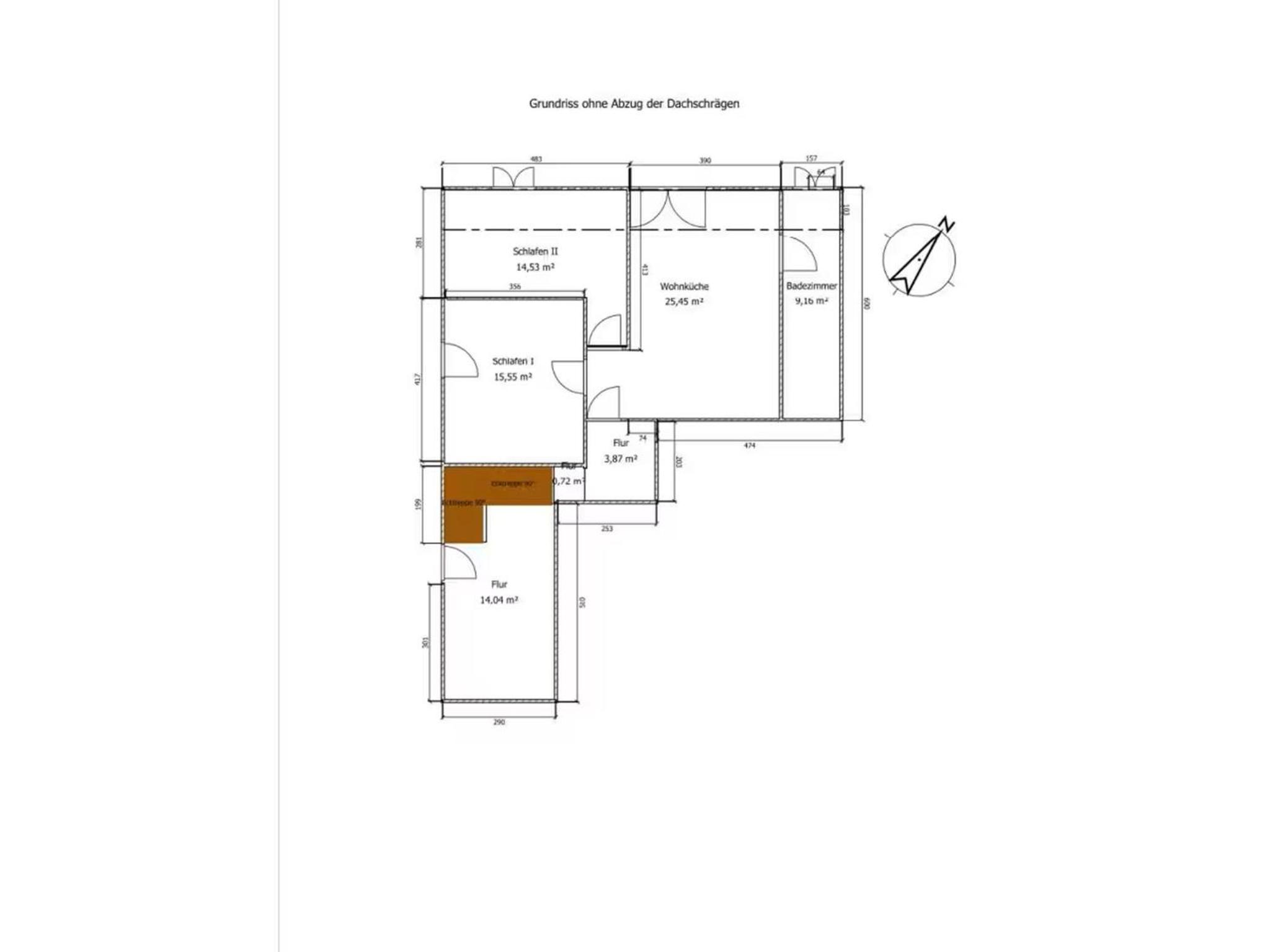 Ferienwohnung auf dem Lande