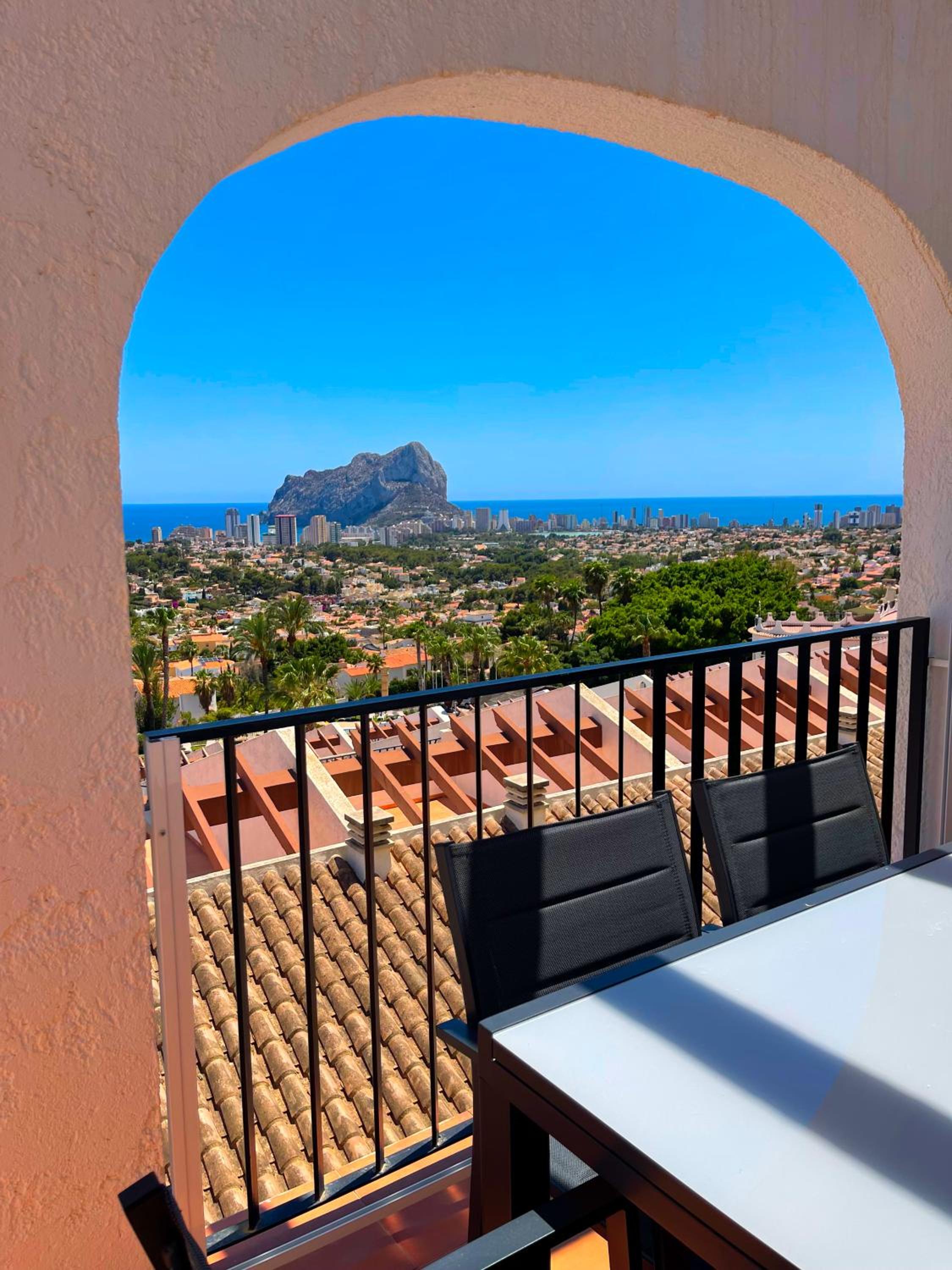 Imperial Park Calpe Pool Paradise 2 bedroom 05 view 3