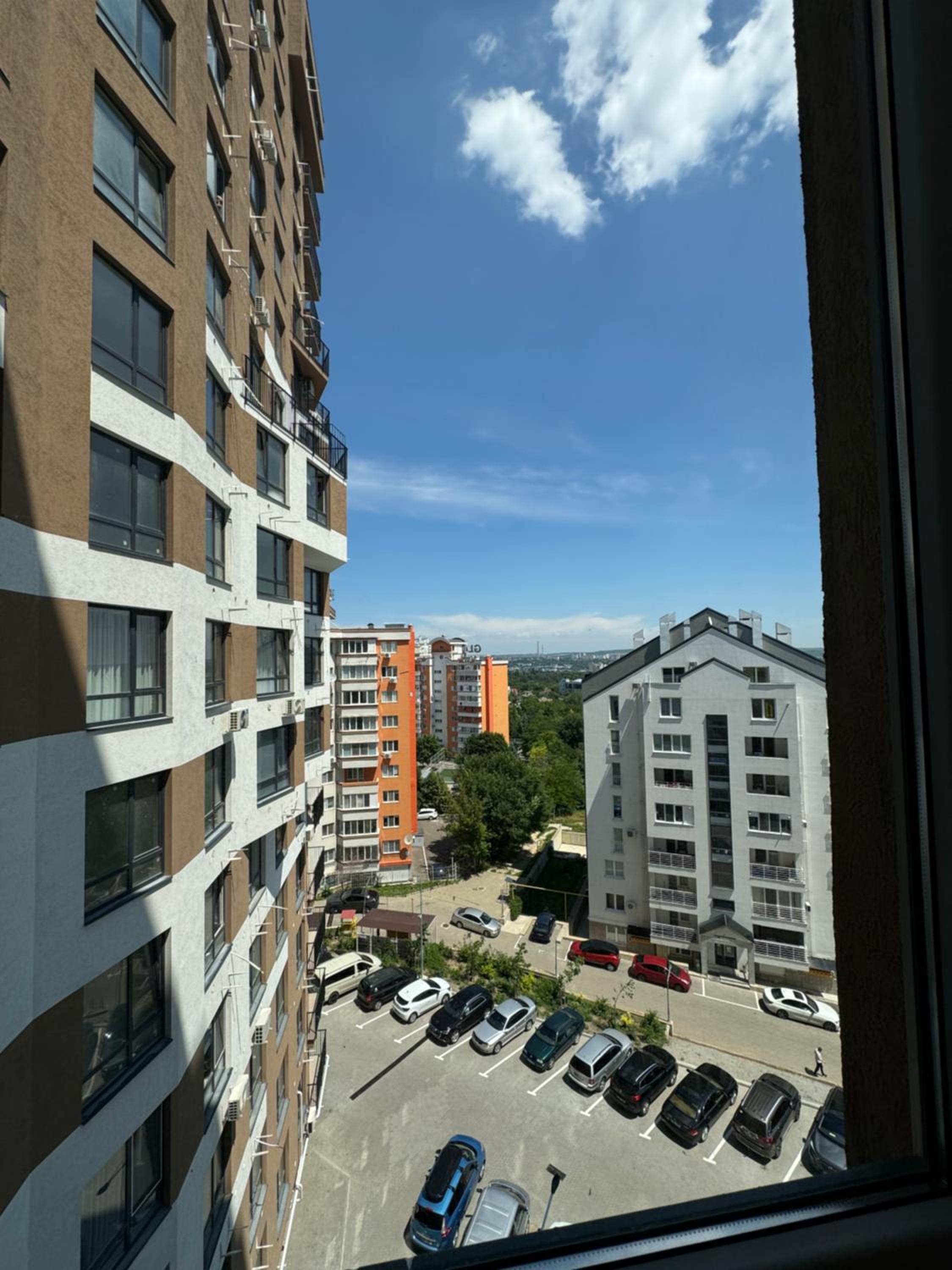 Marseille Apartment view 2