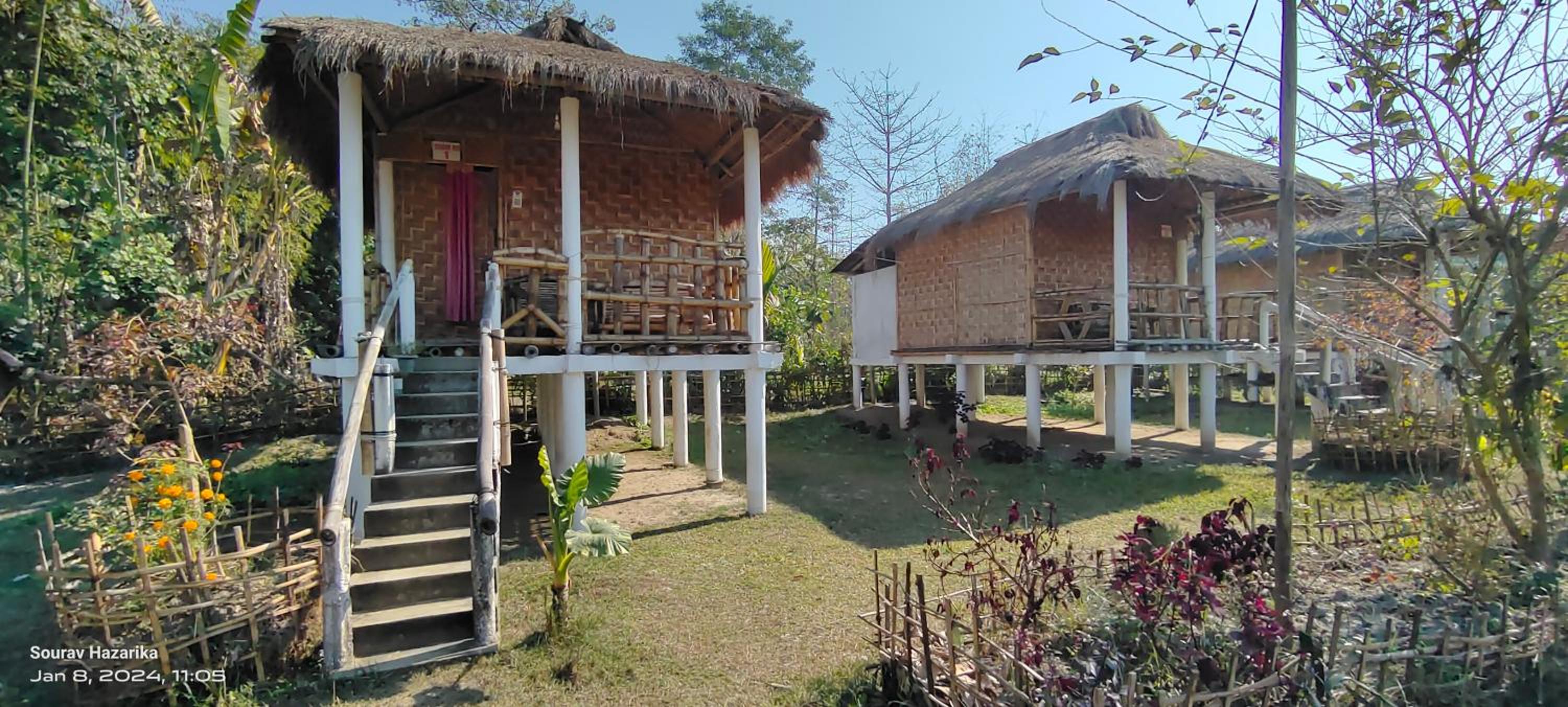 Asomi Resort Sunrise Majuli view 2