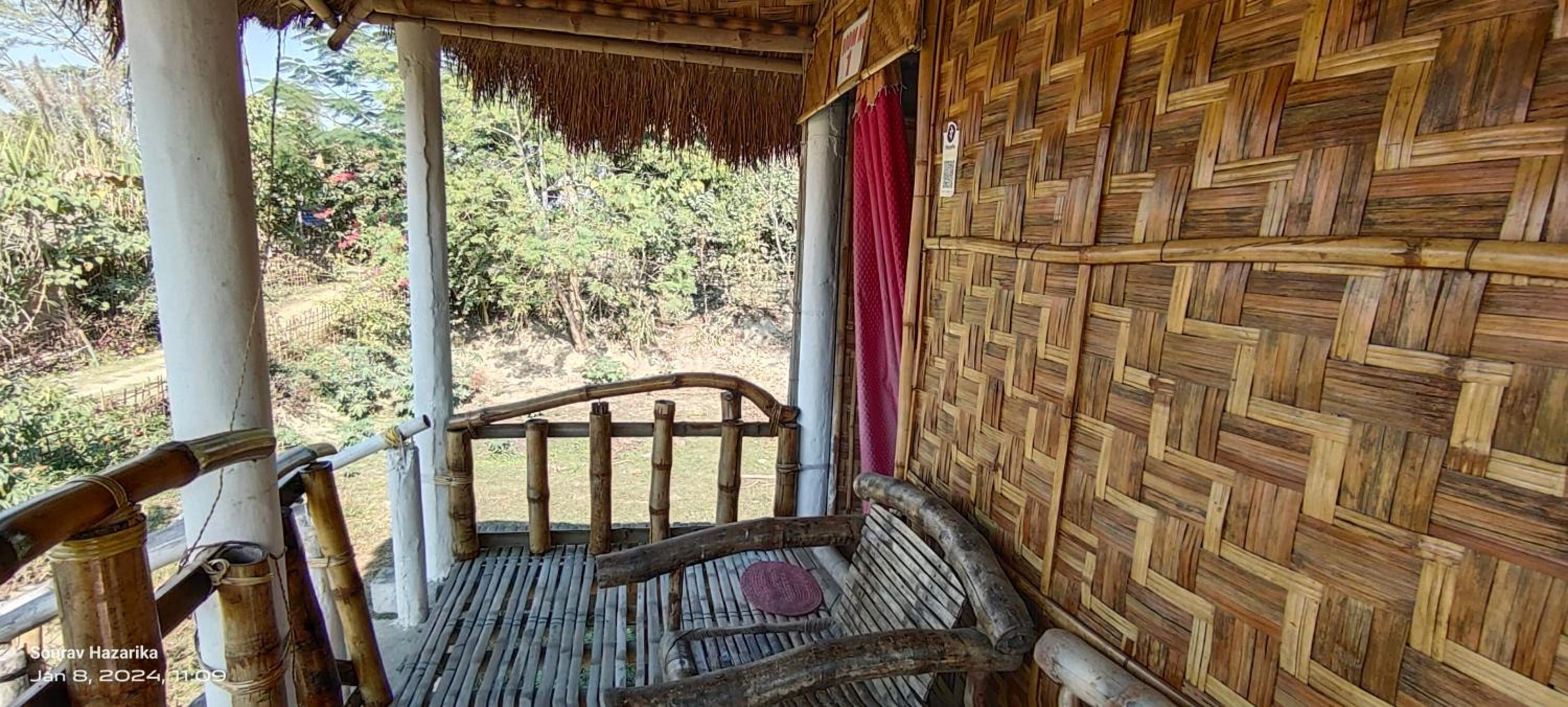 Asomi Resort Sunrise Majuli view 3