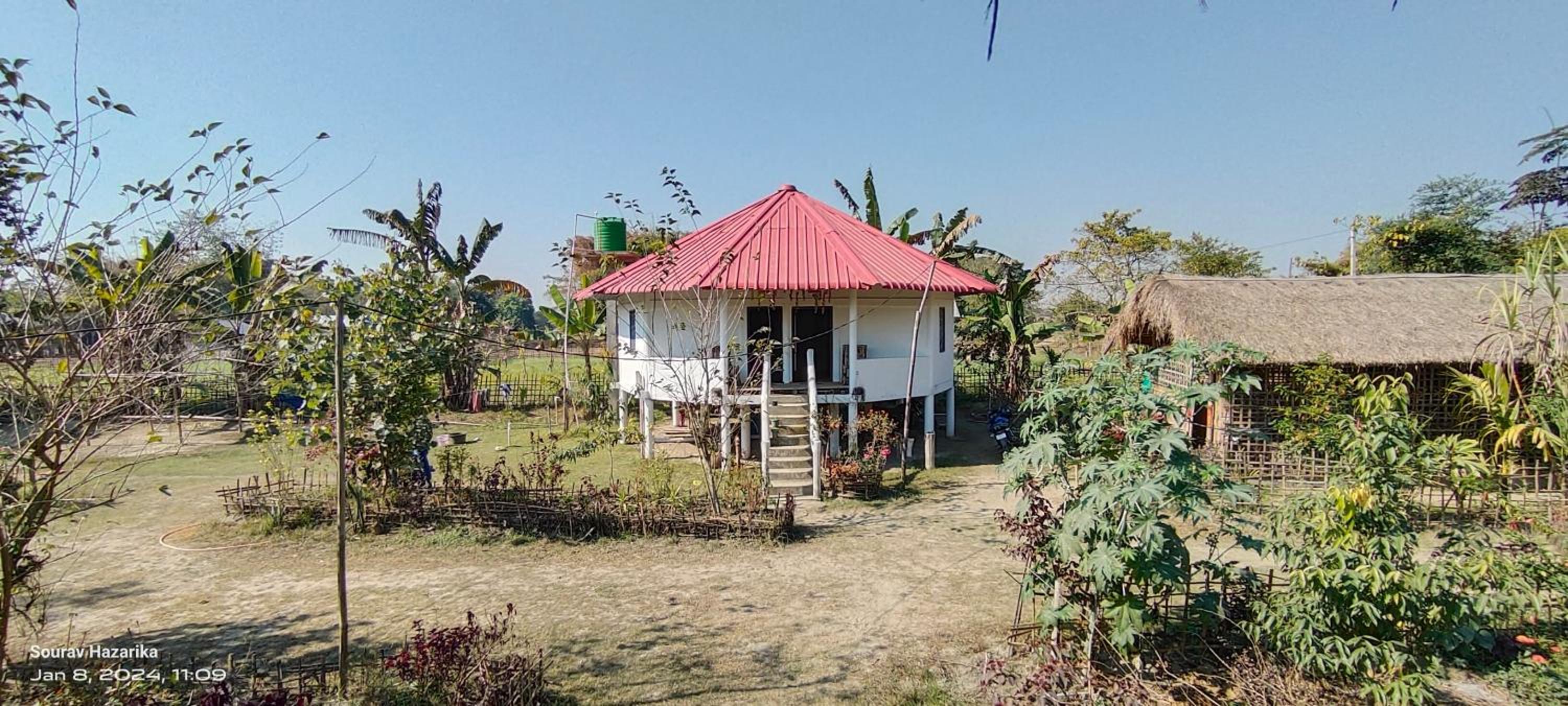 Asomi Resort Sunrise Majuli view 5