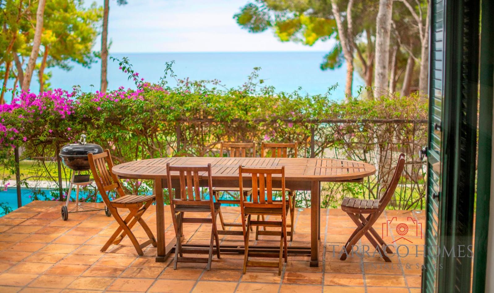 TH100 Villa Vacacional con Vistas al Mar en Tamari view 2