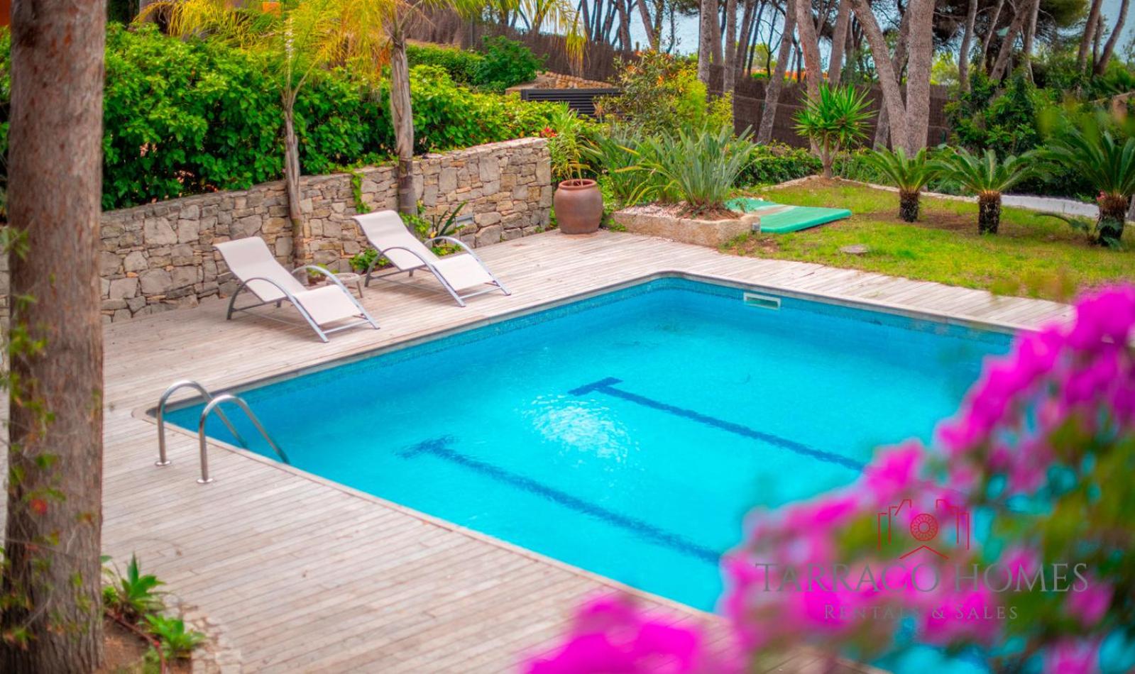 TH100 Villa Vacacional con Vistas al Mar en Tamari view 4