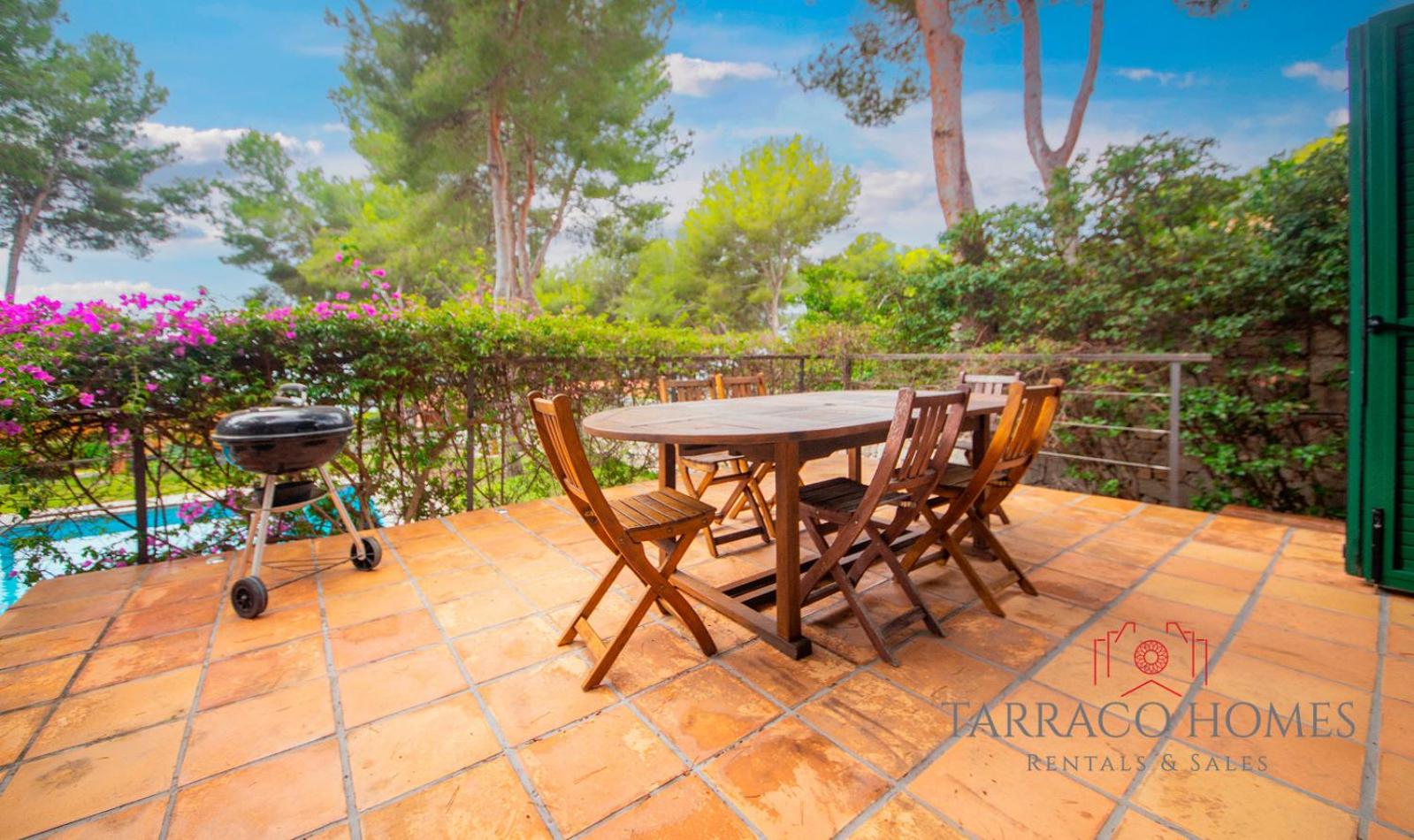 TH100 Villa Vacacional con Vistas al Mar en Tamari view 3