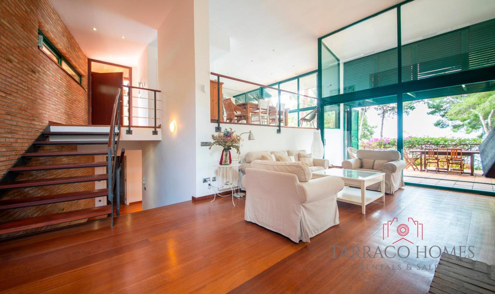 TH100 Villa Vacacional con Vistas al Mar en Tamari view 5