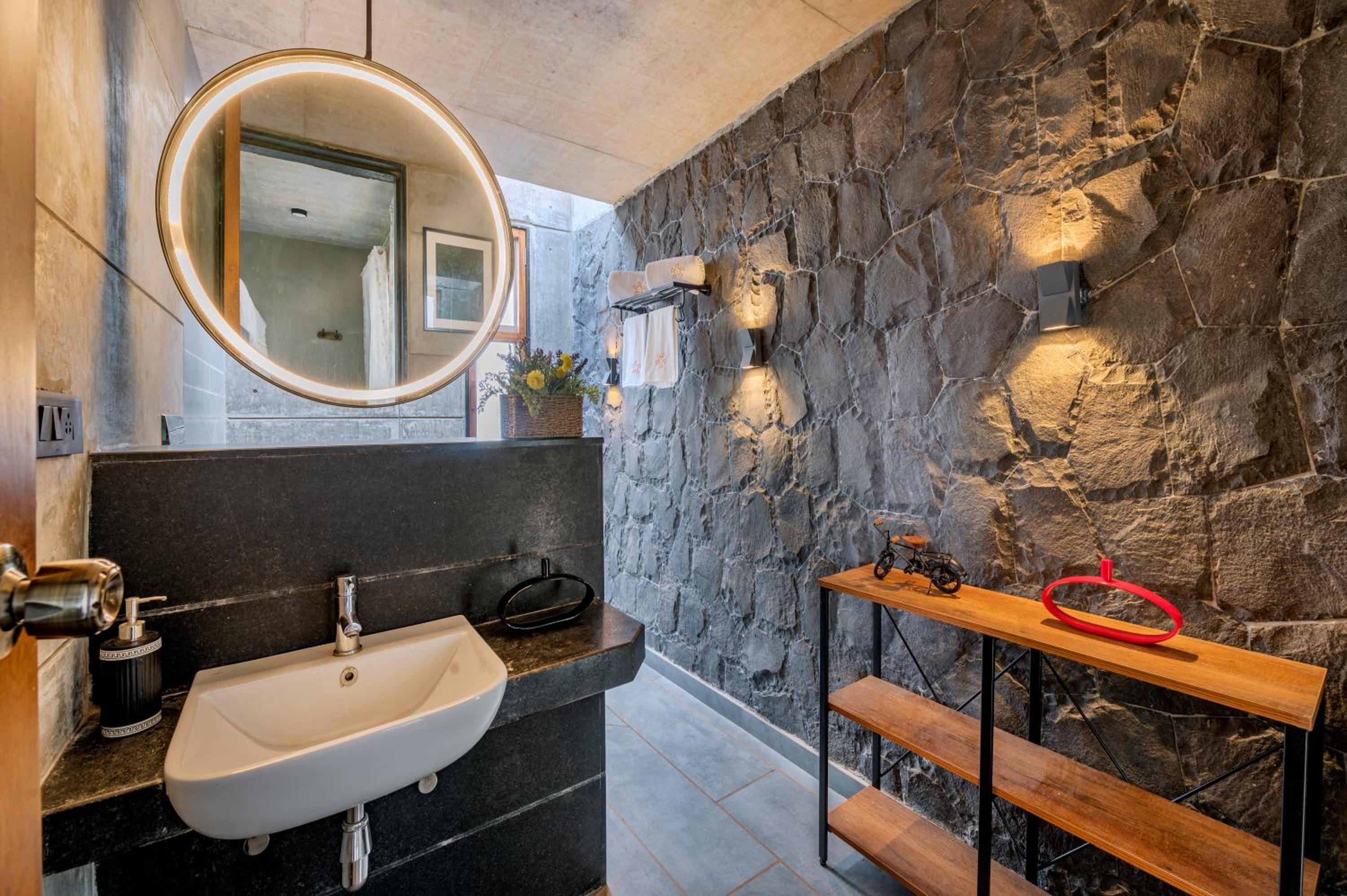 SaffronStays Avni - 2BR Lakeside Villa with Terrace & Bonfire