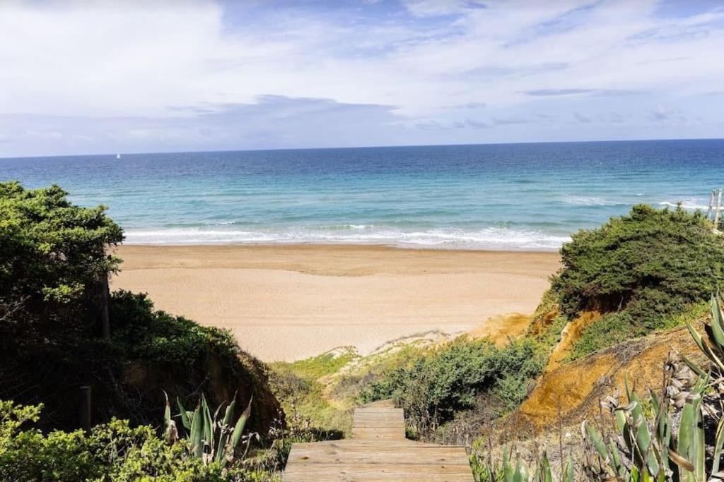 Villa primera línea playa Roche