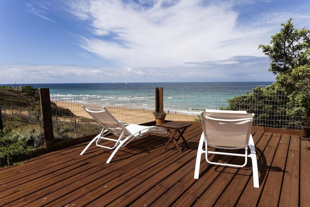 Villa primera línea playa Roche