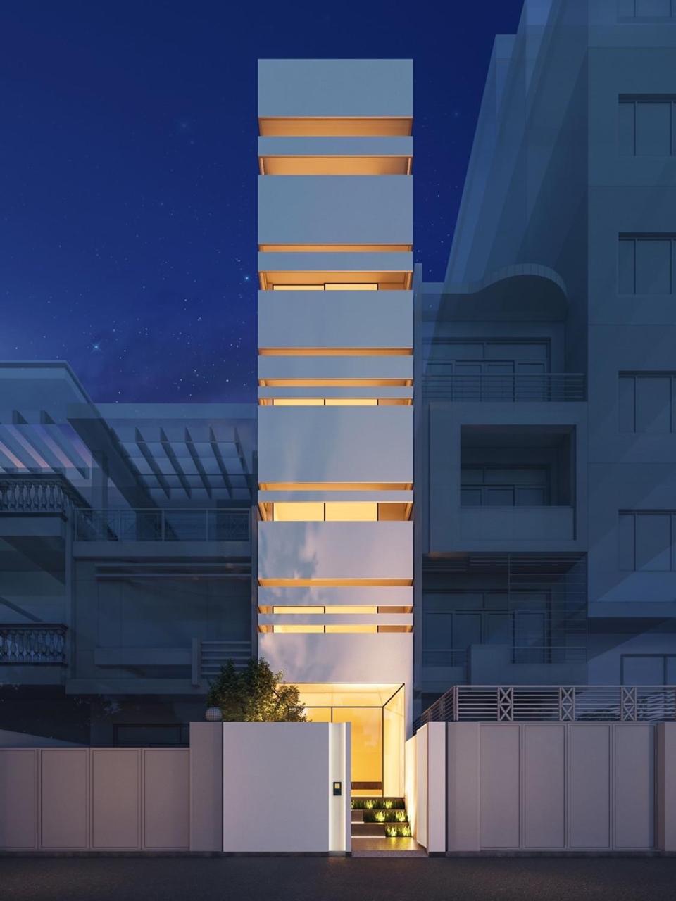 The AHouse High-End Interior Design Building