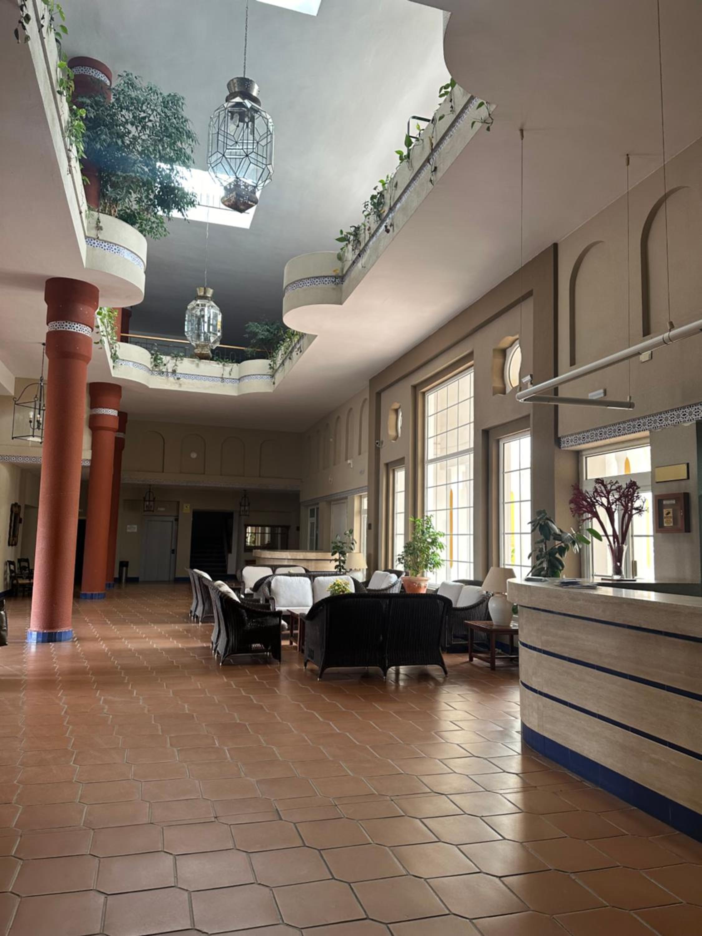 recepcion & lobby