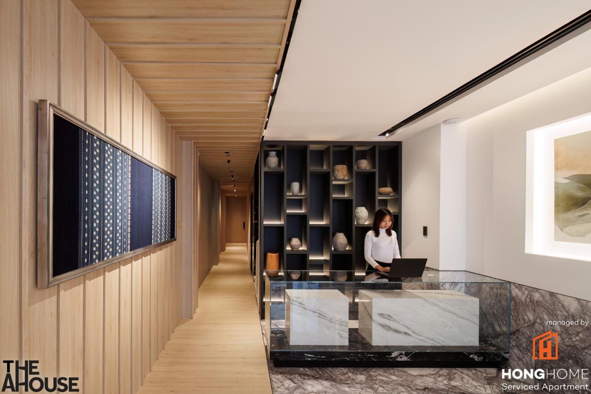 The AHouse High-End Interior Design Building