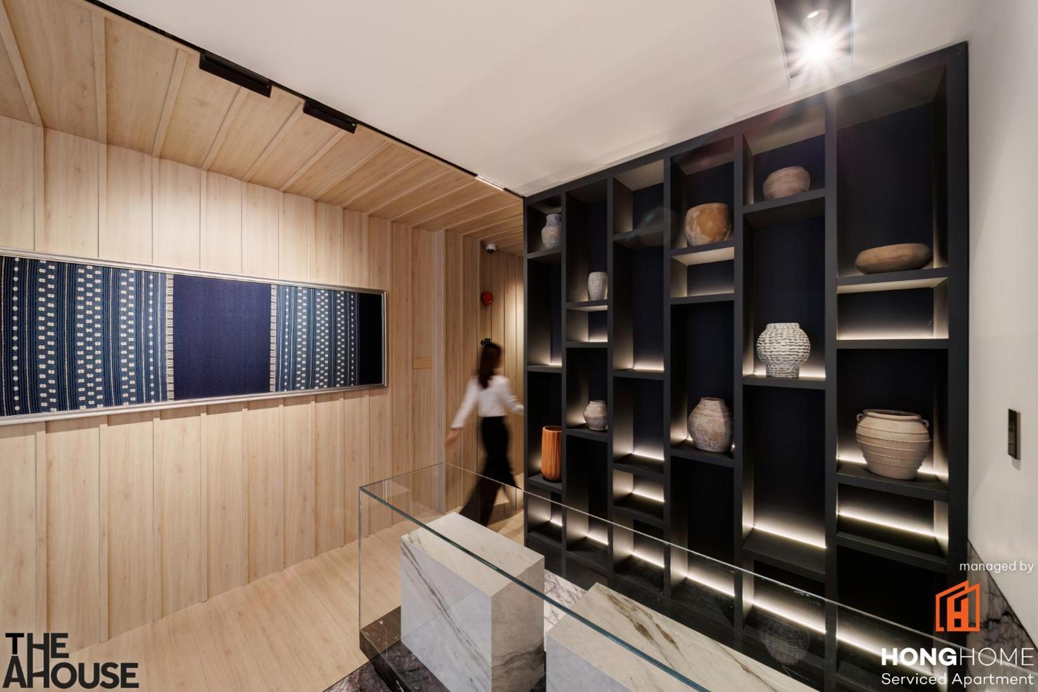 The AHouse High-End Interior Design Building