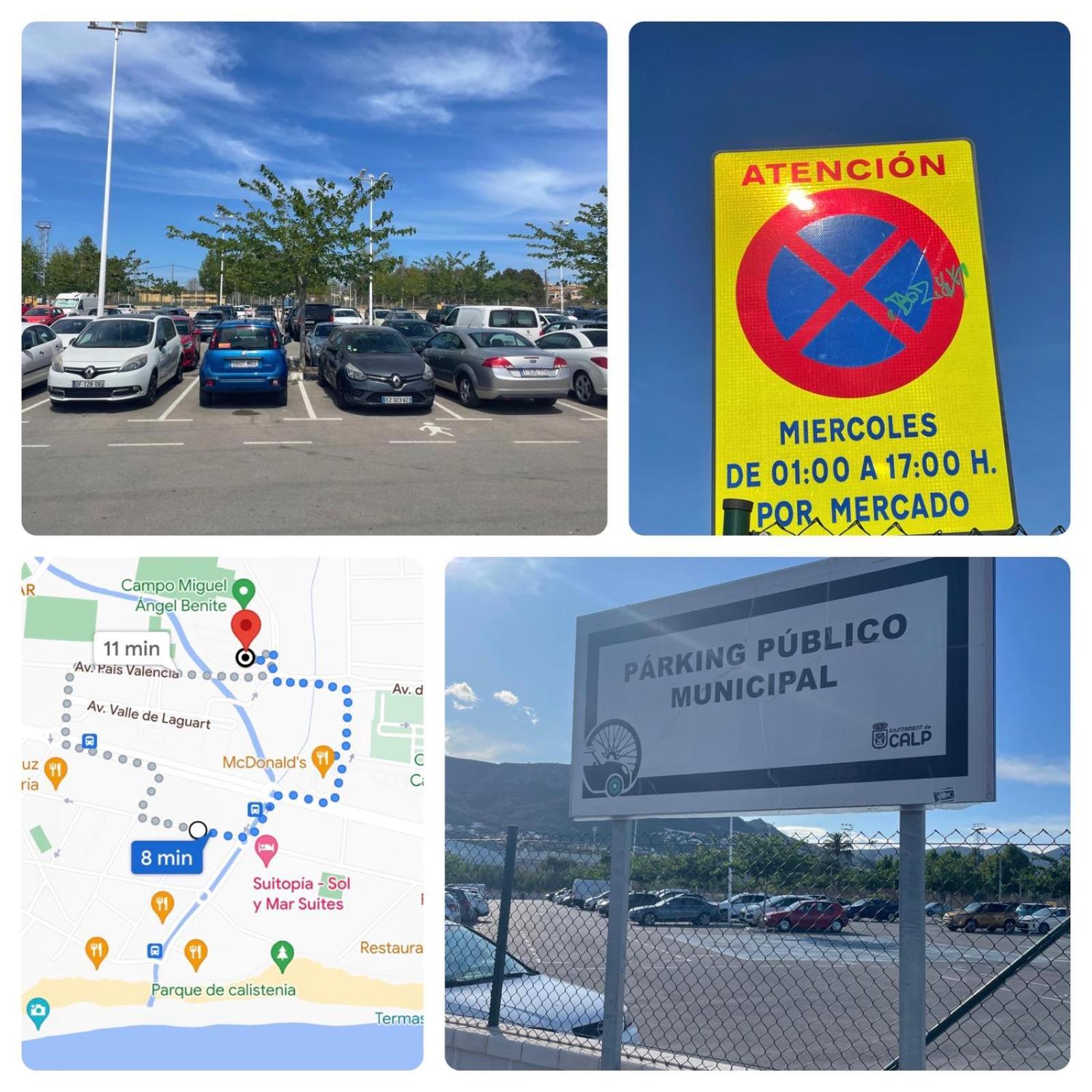 parking