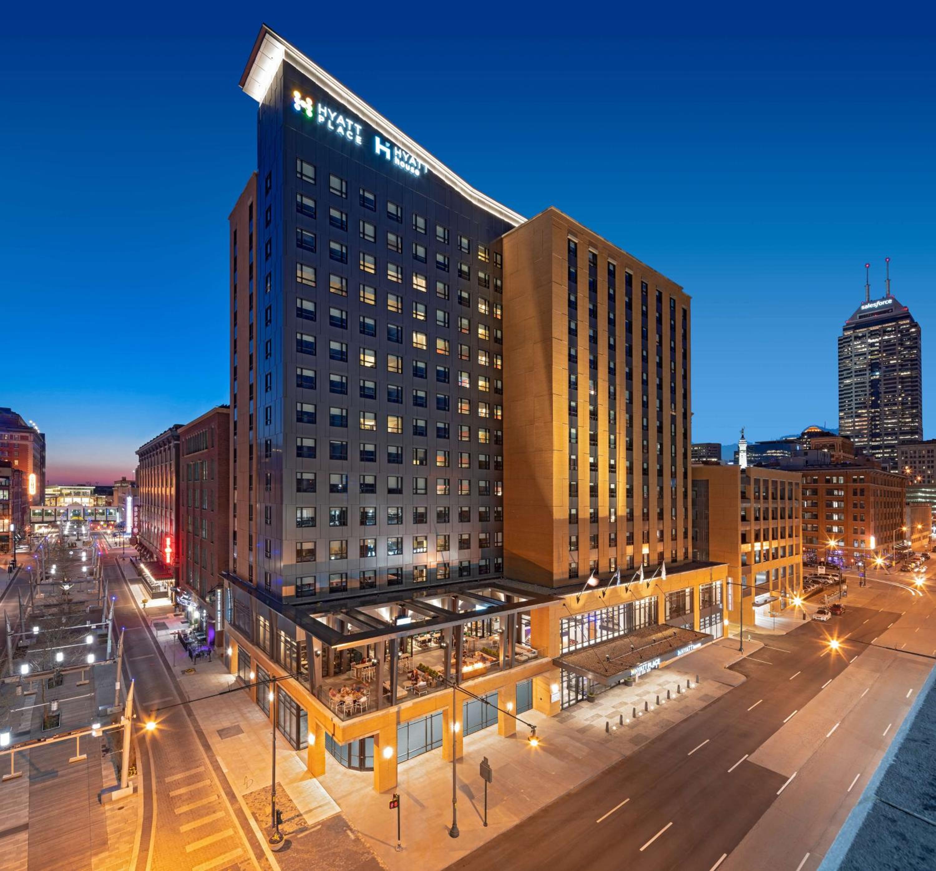 Hotel Hyatt Place Indianapolis Downtown - Image 1