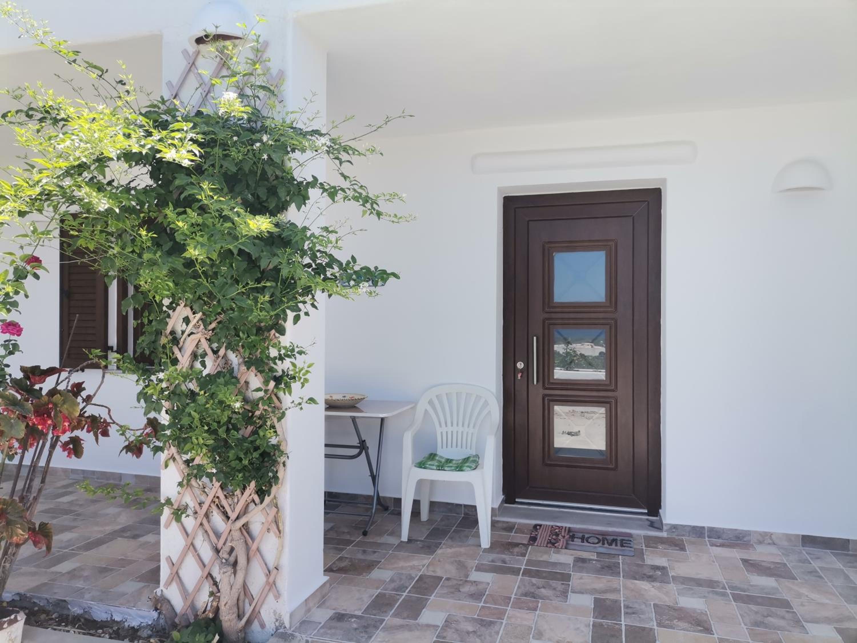 Vineyard house