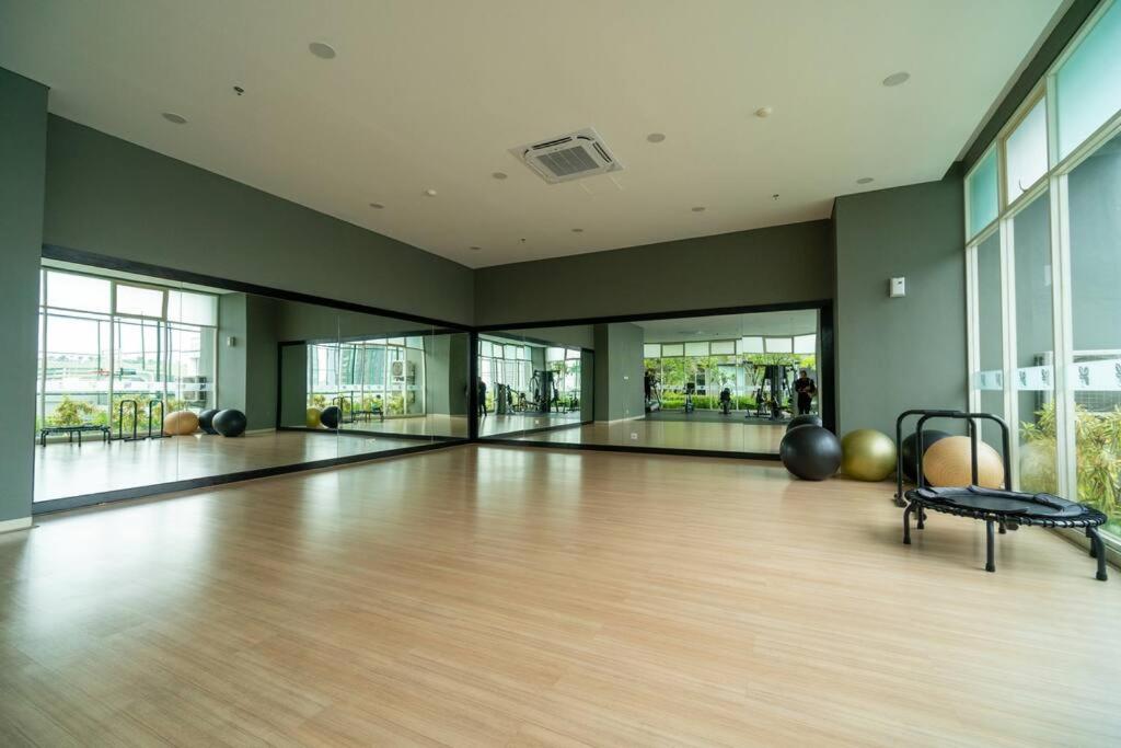 1-BR at central Jakarta, SCBD, Thamrin residence view 2