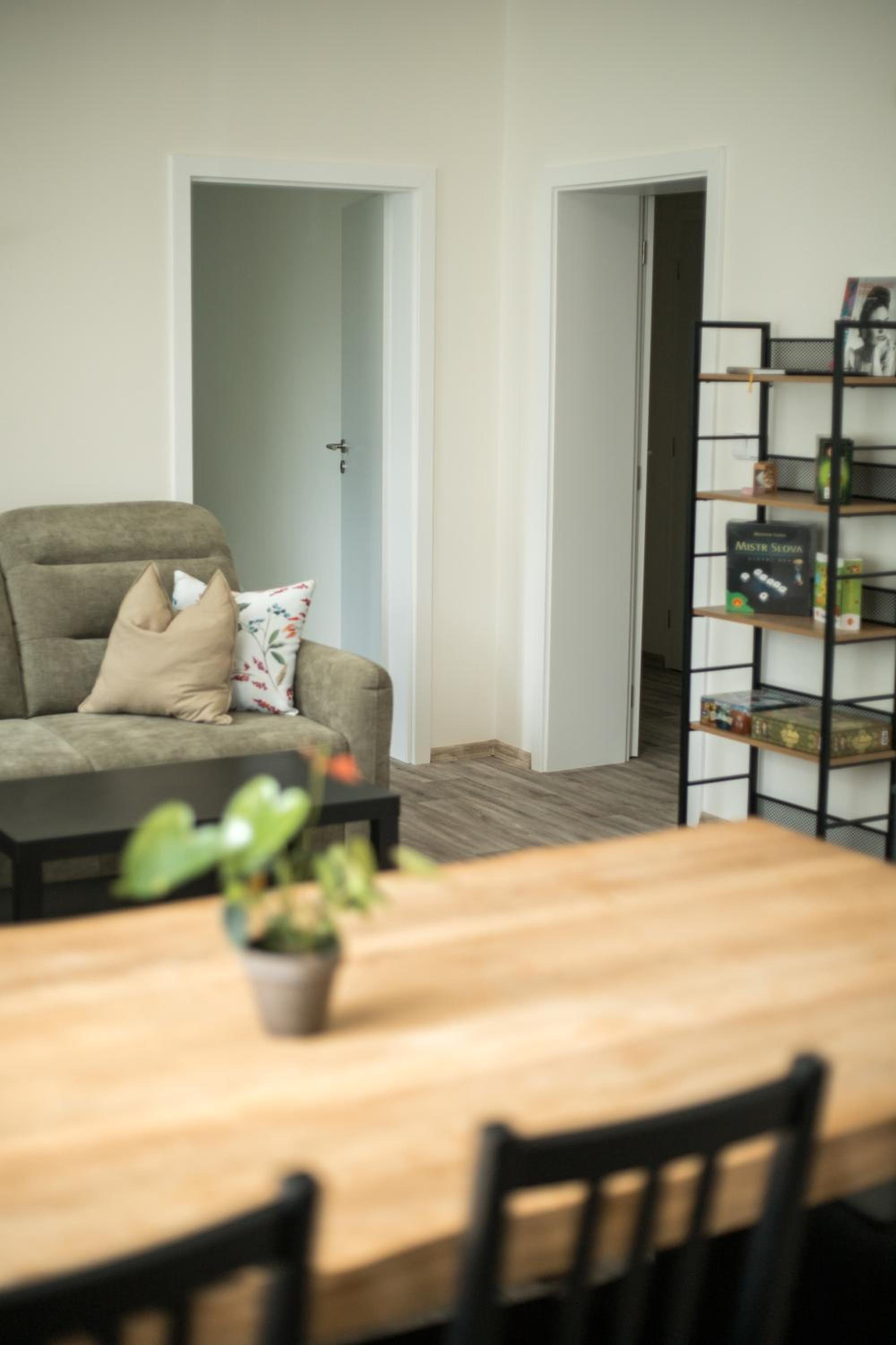Apartmány paní poštmistrové