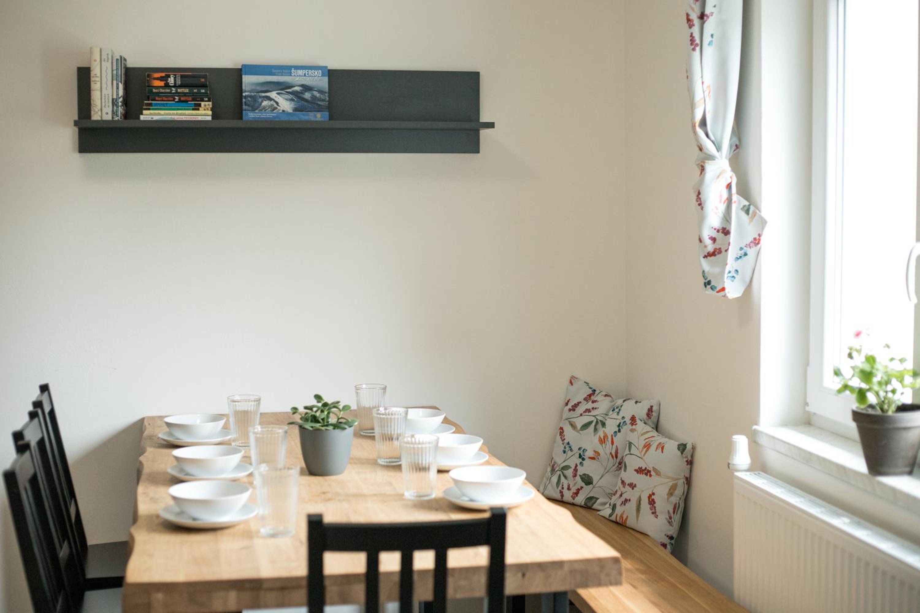 Apartmány paní poštmistrové