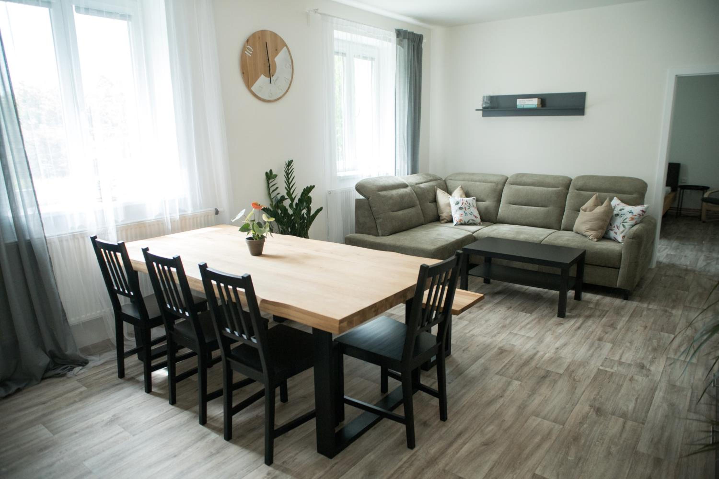 Apartmány paní poštmistrové
