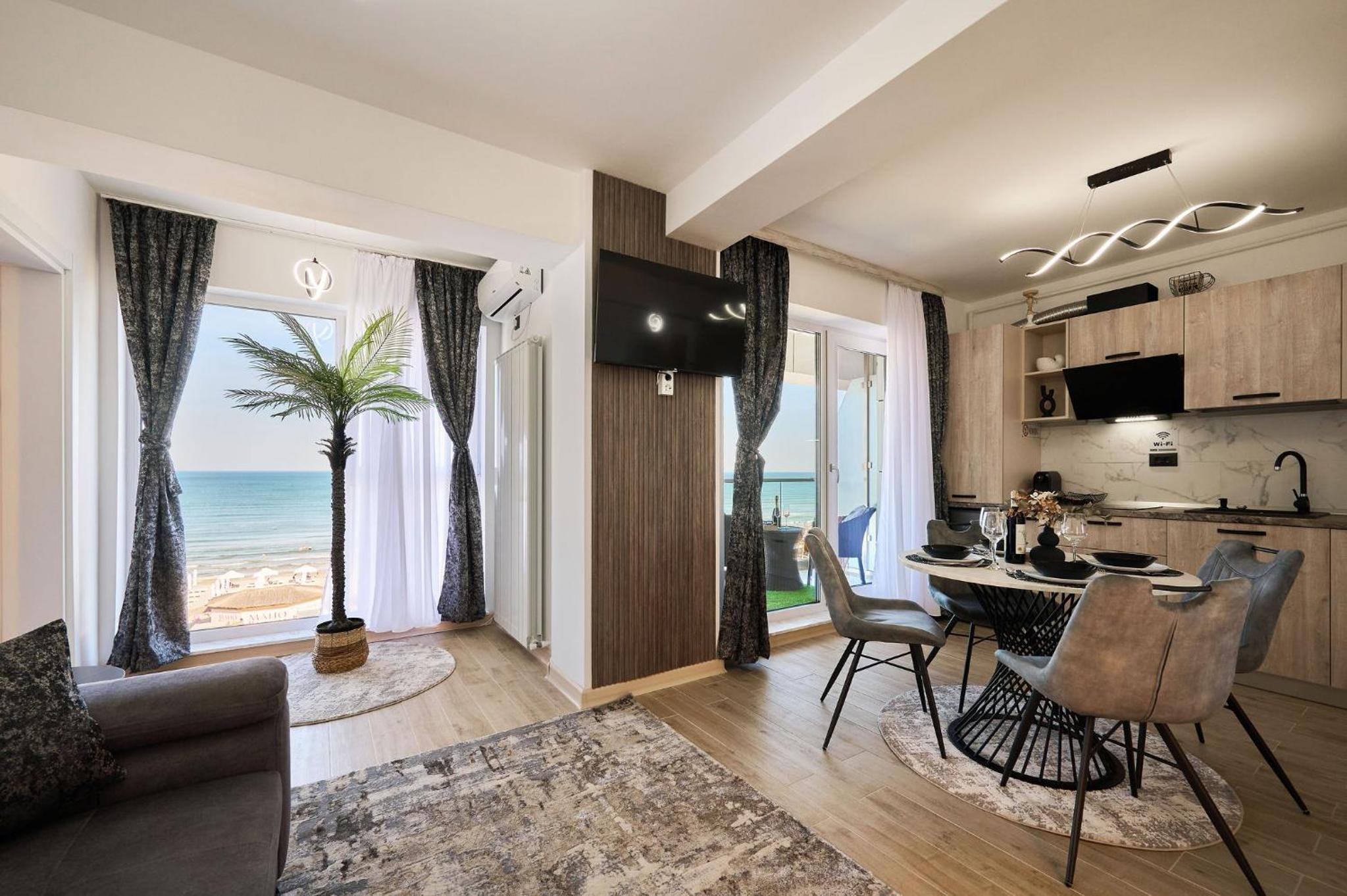 Alma Apartment in Infinity Beach Resort - parking view 4