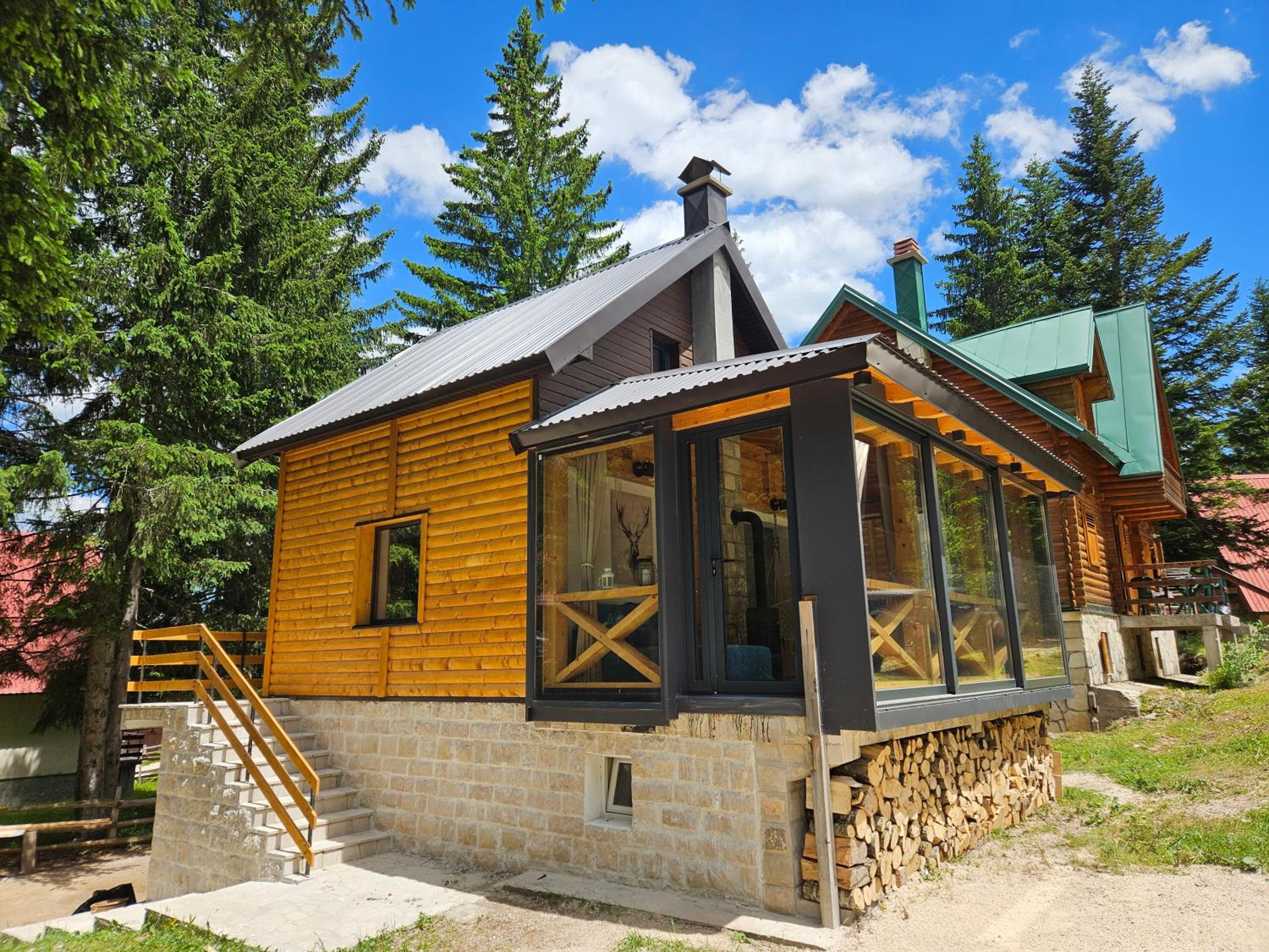 Black Lake Chalet-300m from Black Lake,Durmitor view 3