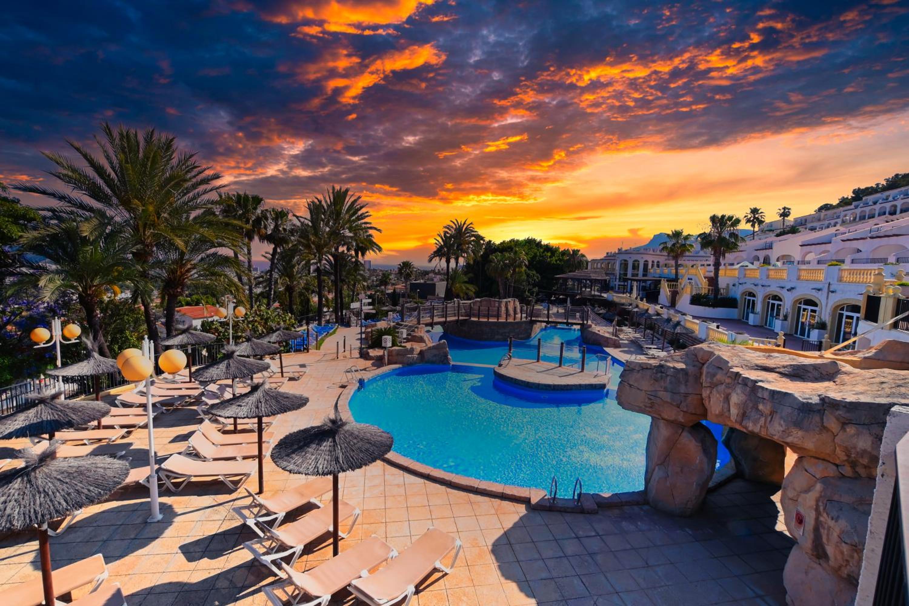Imperial Park Calpe Pool Paradise 2 bedroom 05 view 2
