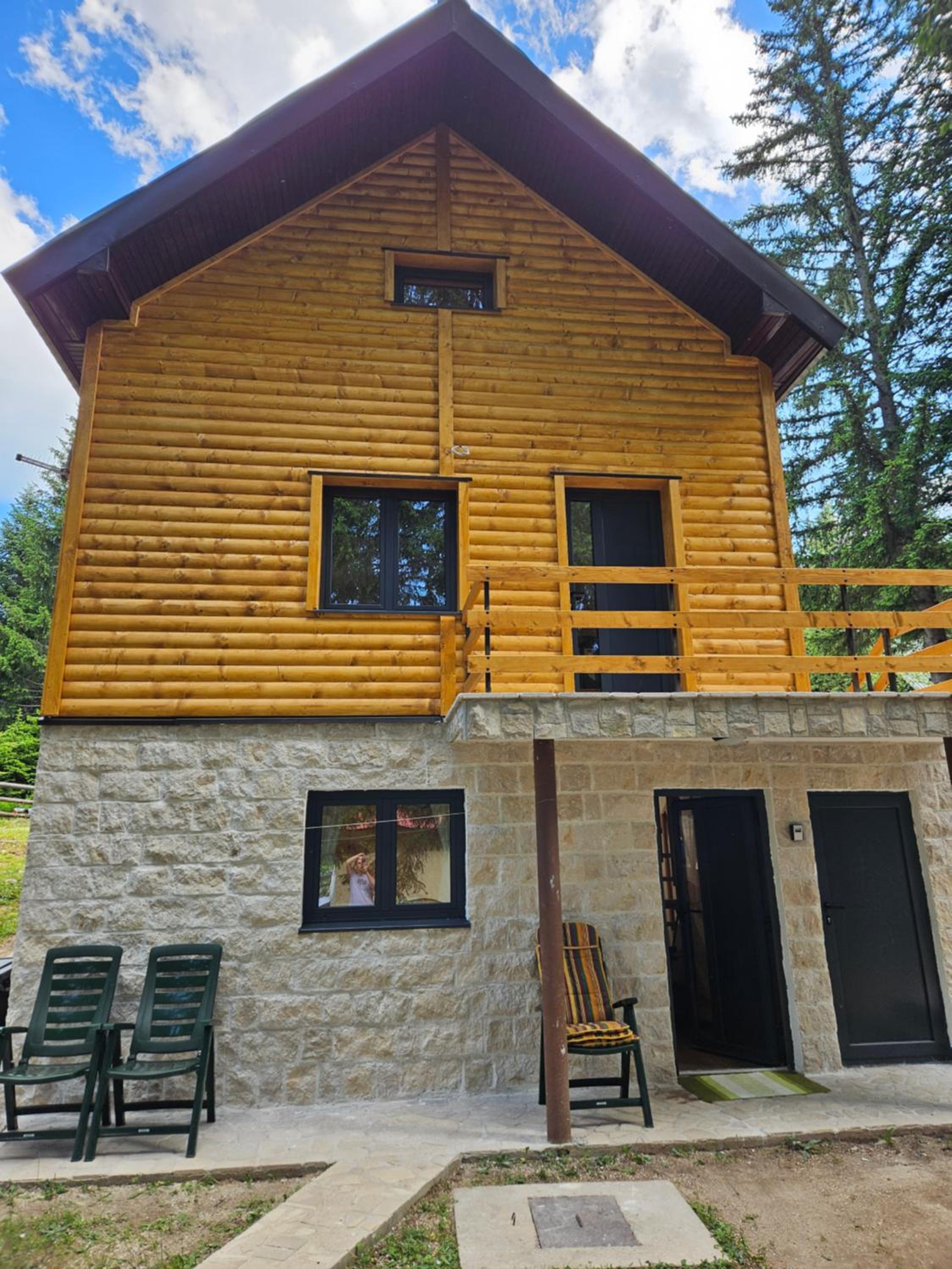 Black Lake Chalet-300m from Black Lake,Durmitor view 2
