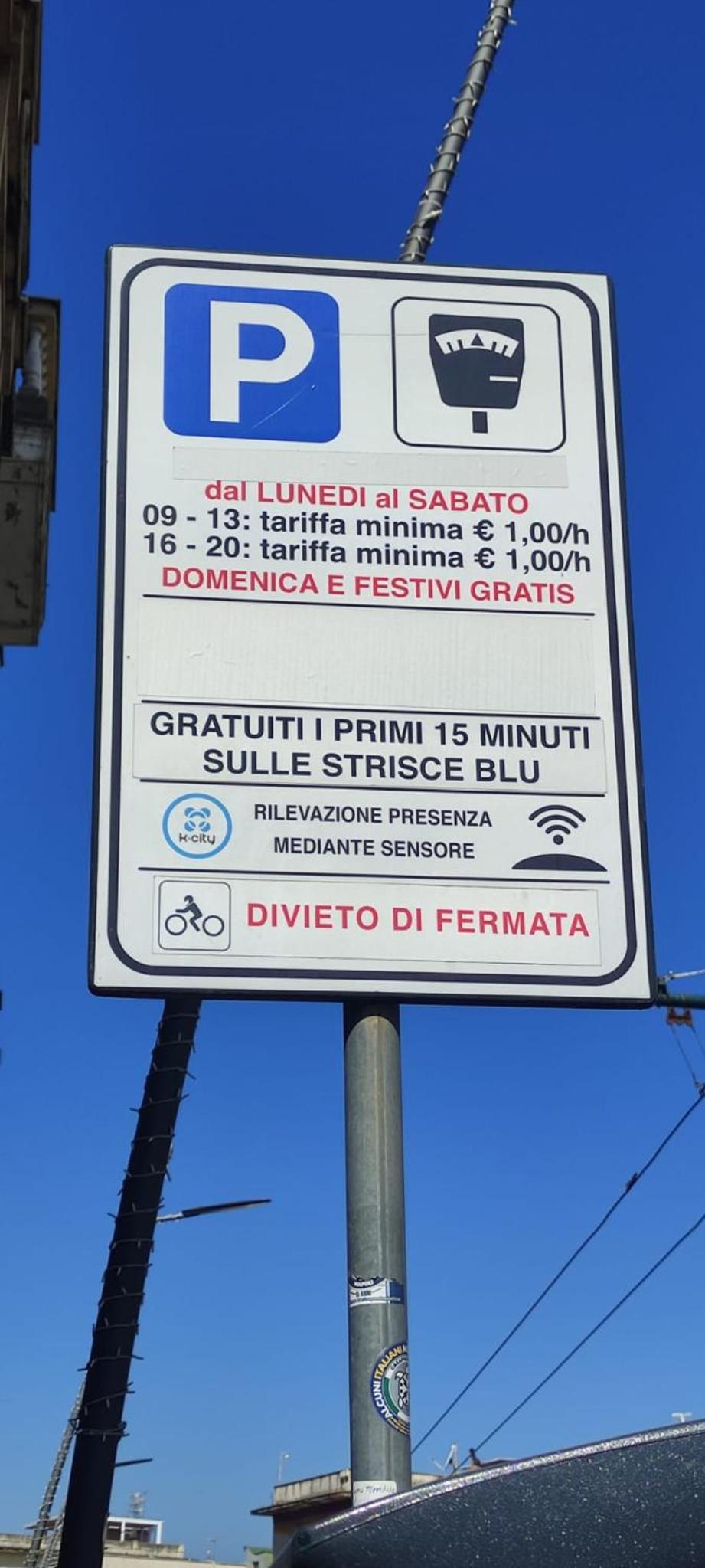 parking
