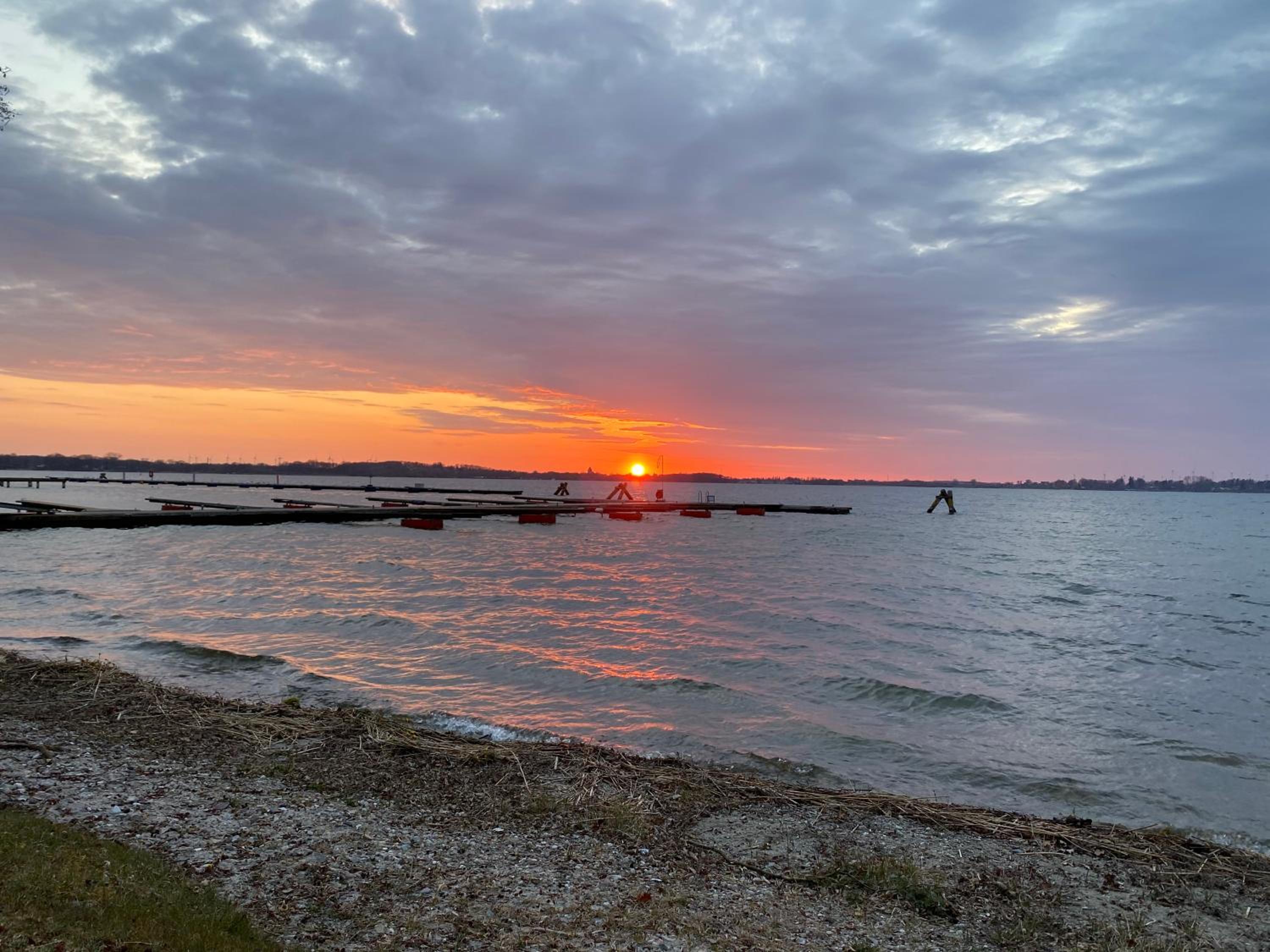 Ferienwohnung Plaue Auszeit mit Privatstrand und Bootsliegeplatz