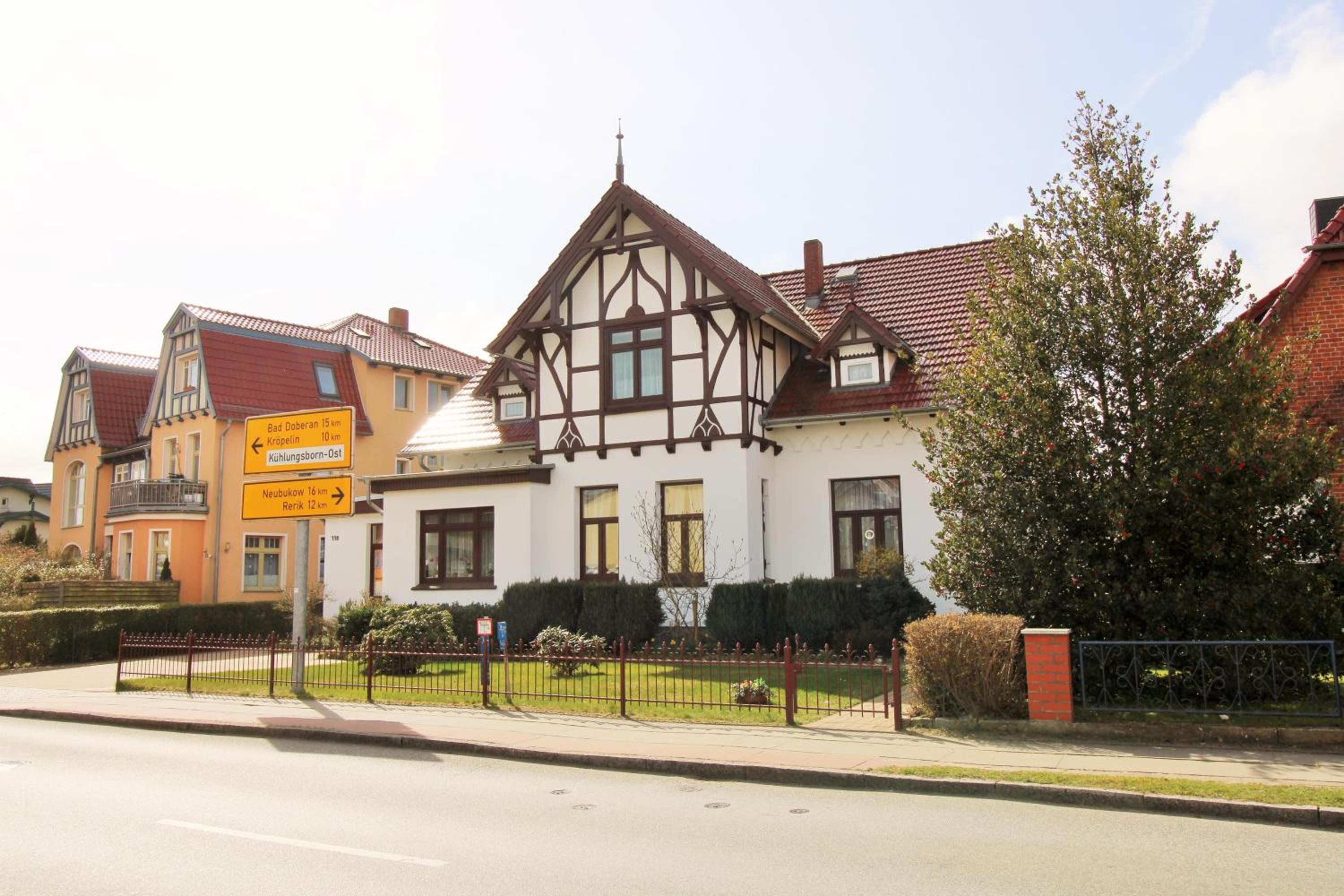Haus Neue Reihe 118 Fewo 1 FORSTECK