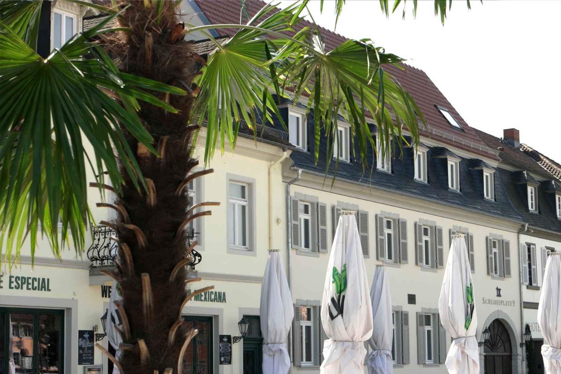slot Ferienwohnung Schwetzingen