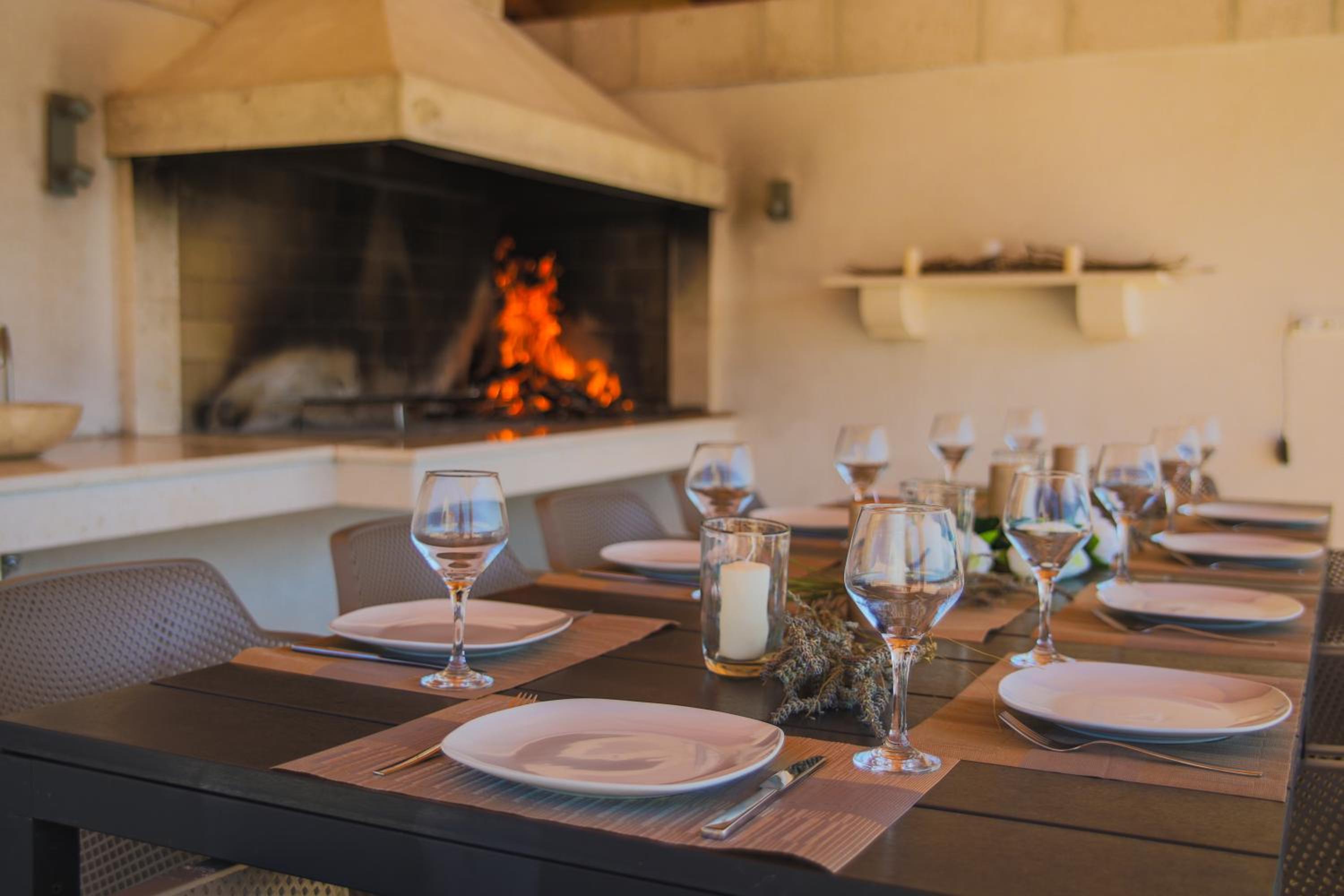Villa Luisa für bis zu 8 Personen mit Pool, Klima, Grill, Tischtennis, Boccia view 3
