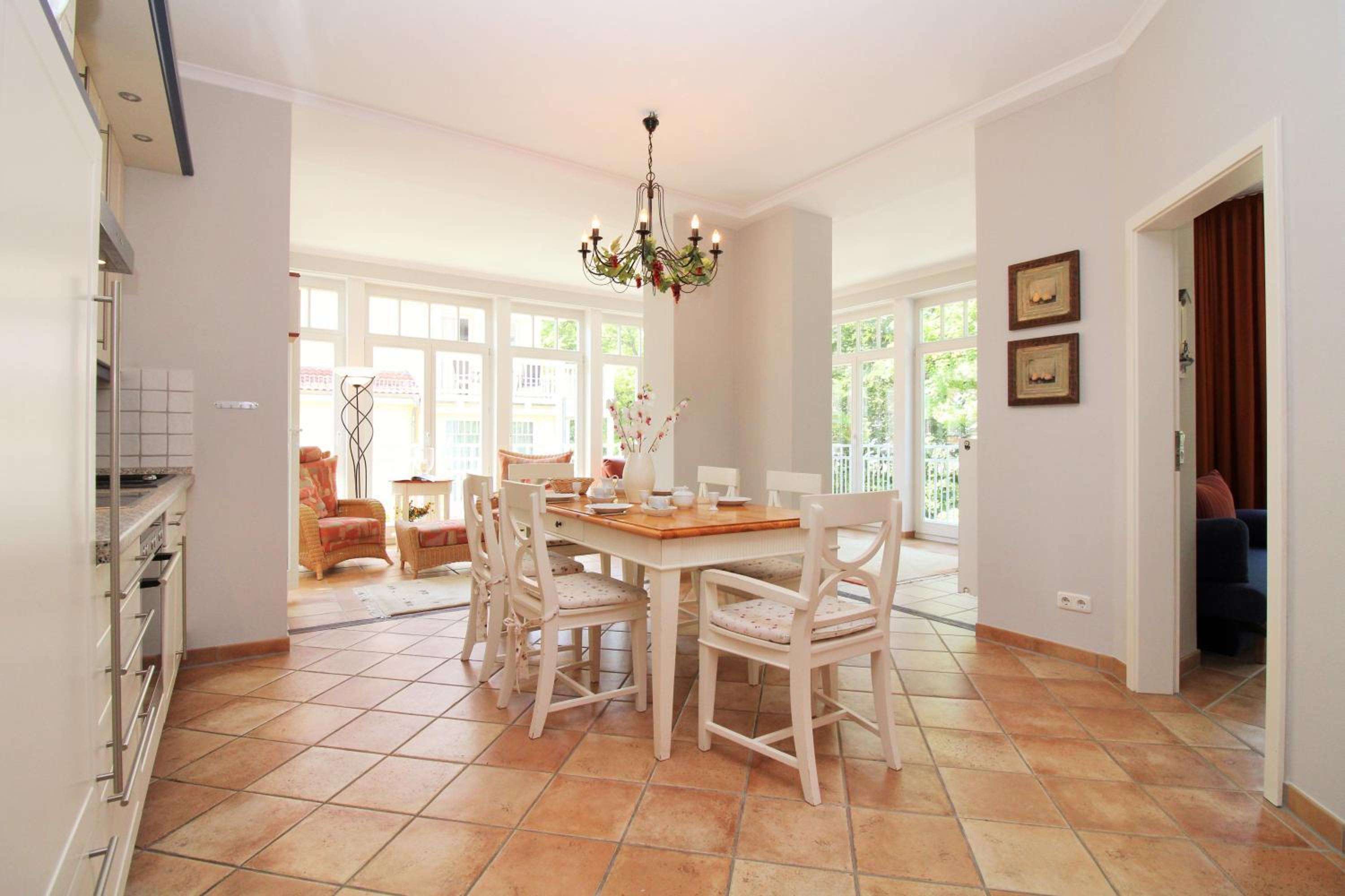 Appartementanlage Dünenschloss Haus 1 Fewo 13
