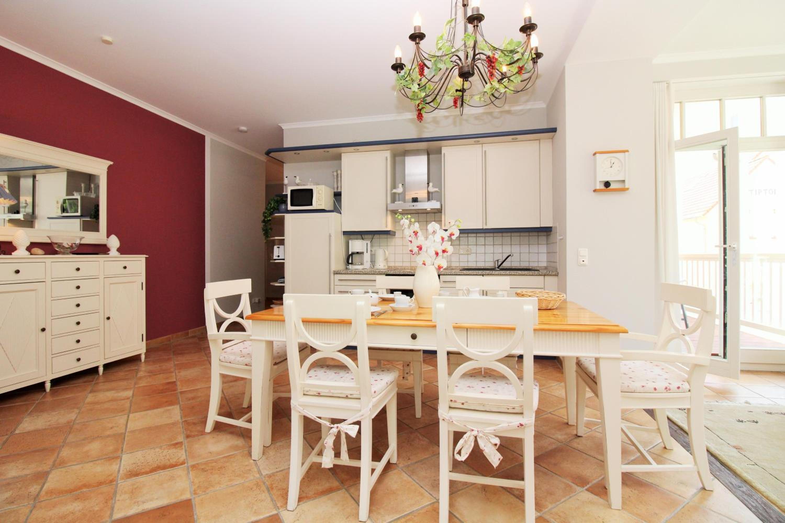 Appartementanlage Dünenschloss Haus 1 Fewo 13