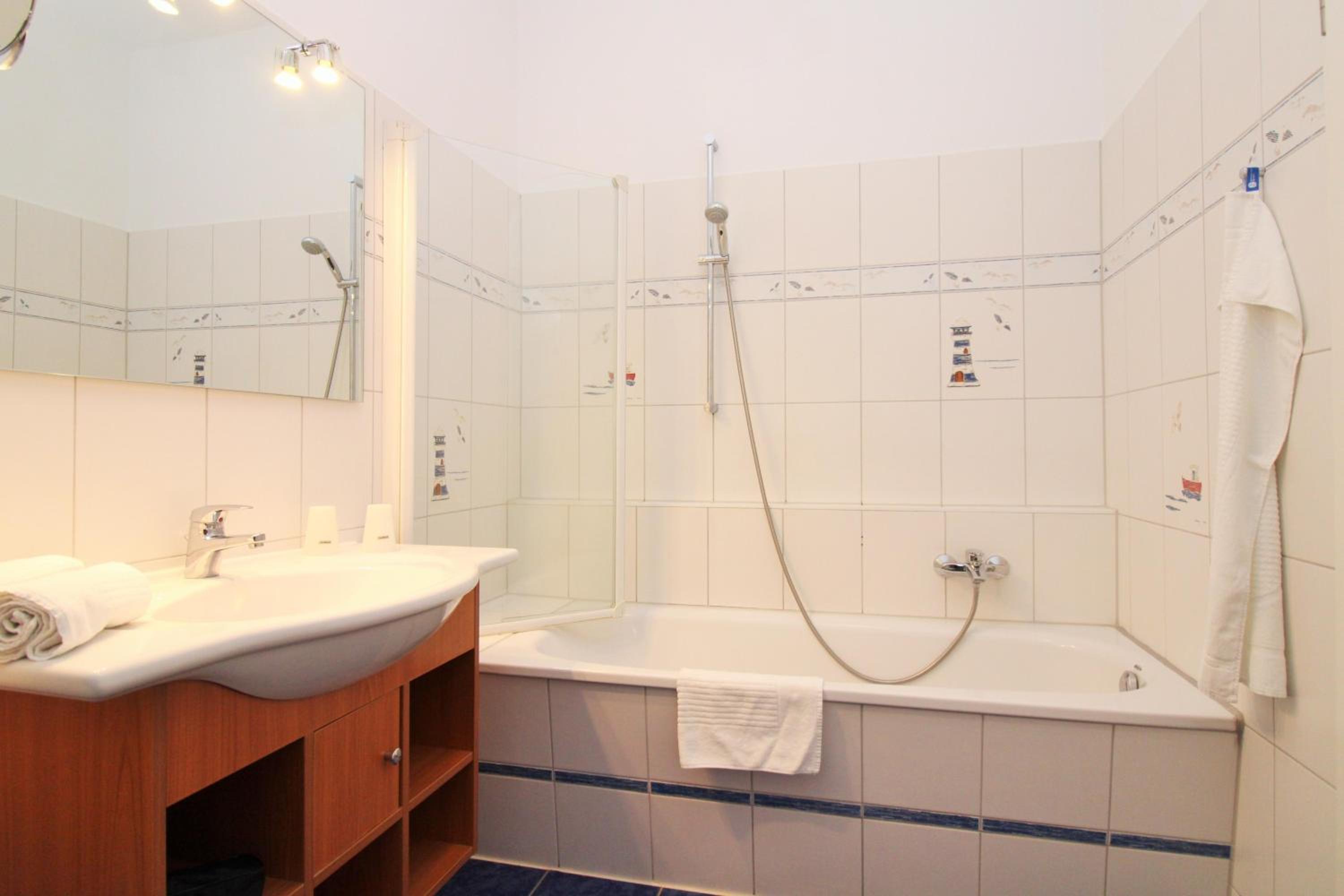 Appartementanlage Dünenschloss Haus 1 Fewo 13