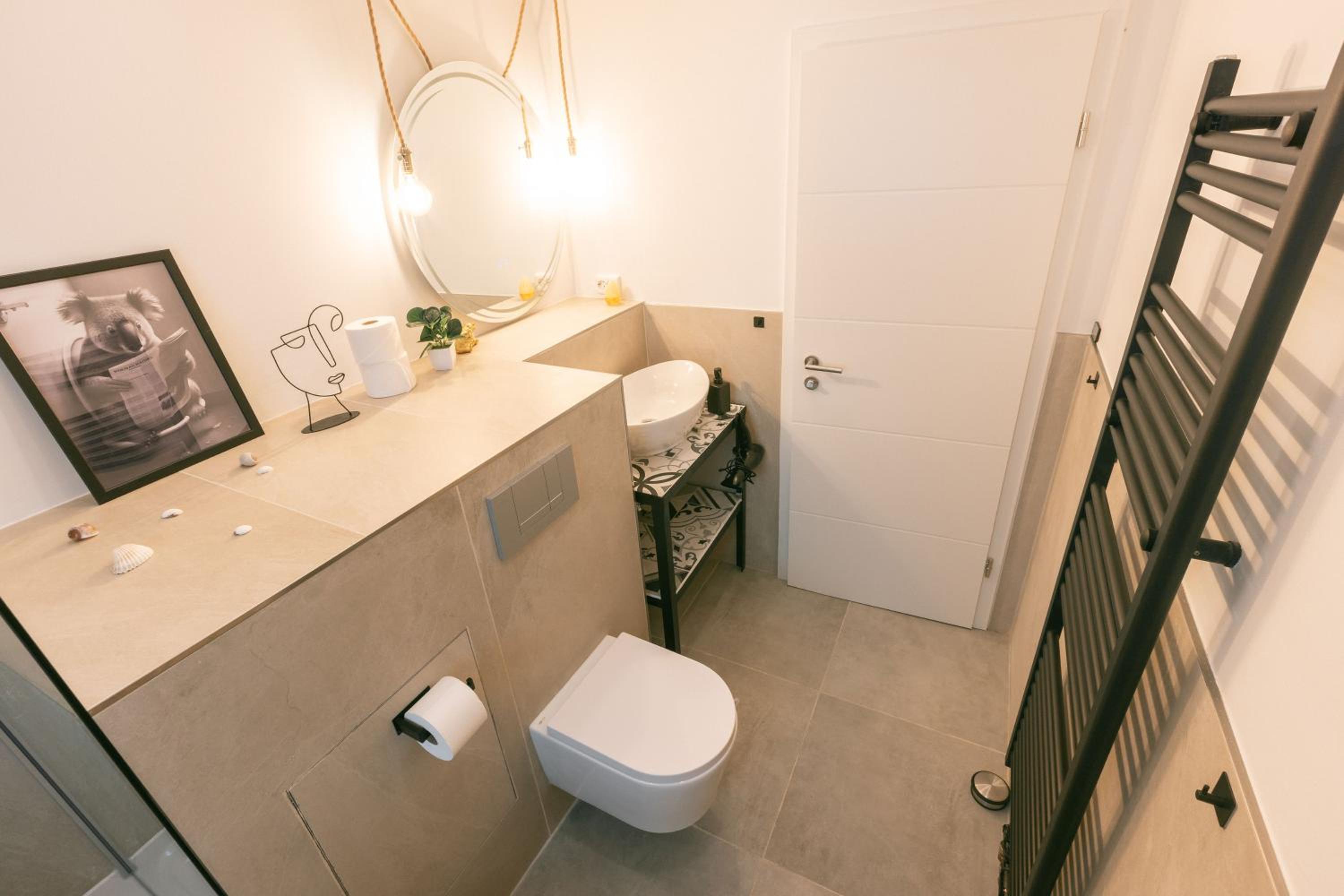 Blue Chili 34 - City Apartment für 4 in Karlshorst