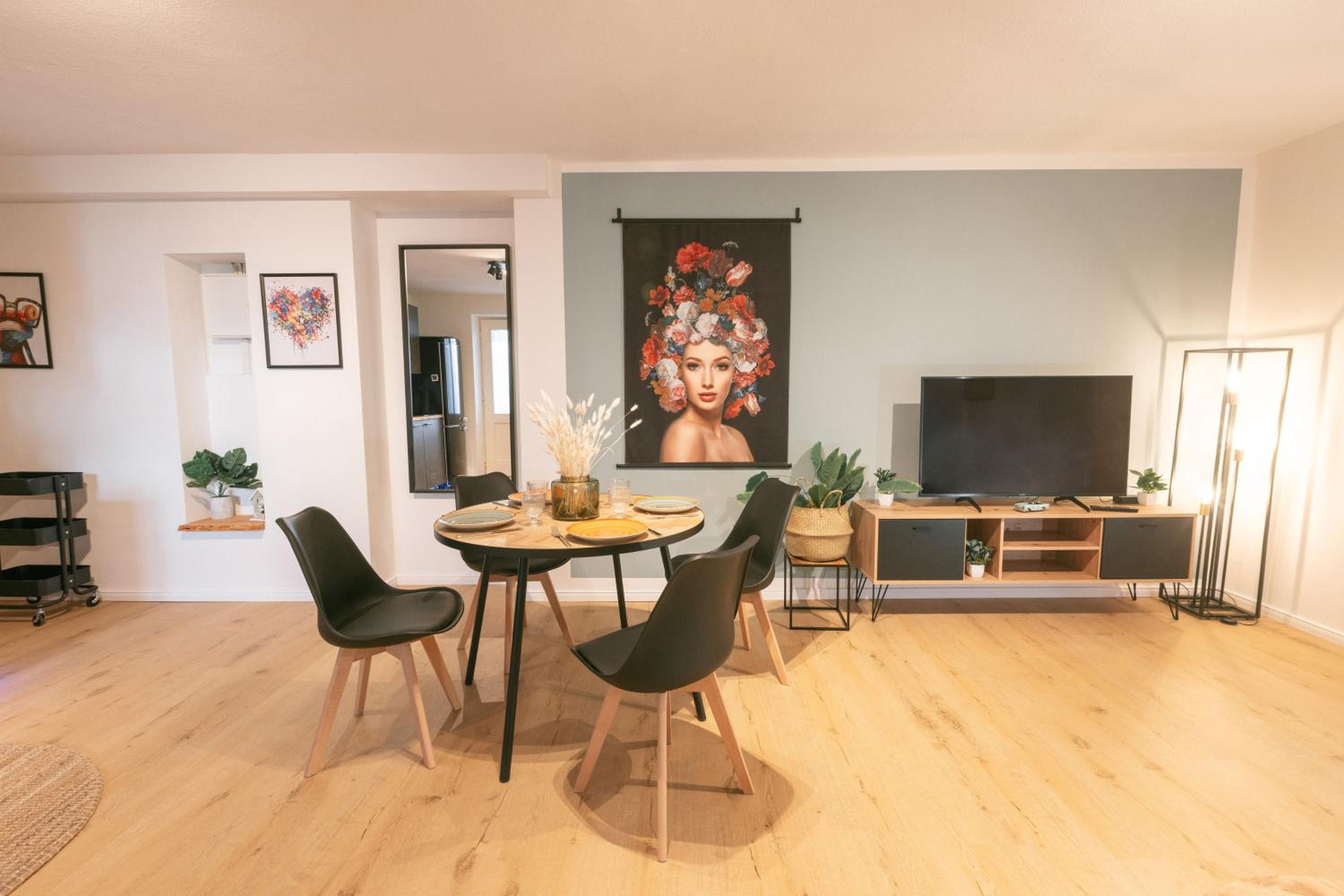 Blue Chili 34 - City Apartment für 4 in Karlshorst