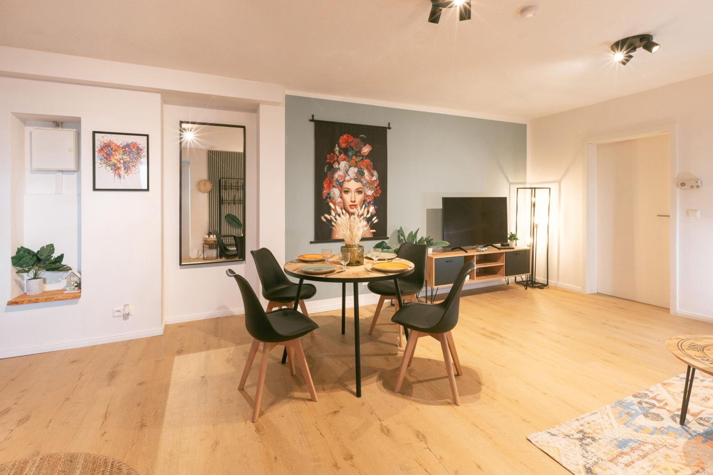 Blue Chili 34 - City Apartment für 4 in Karlshorst