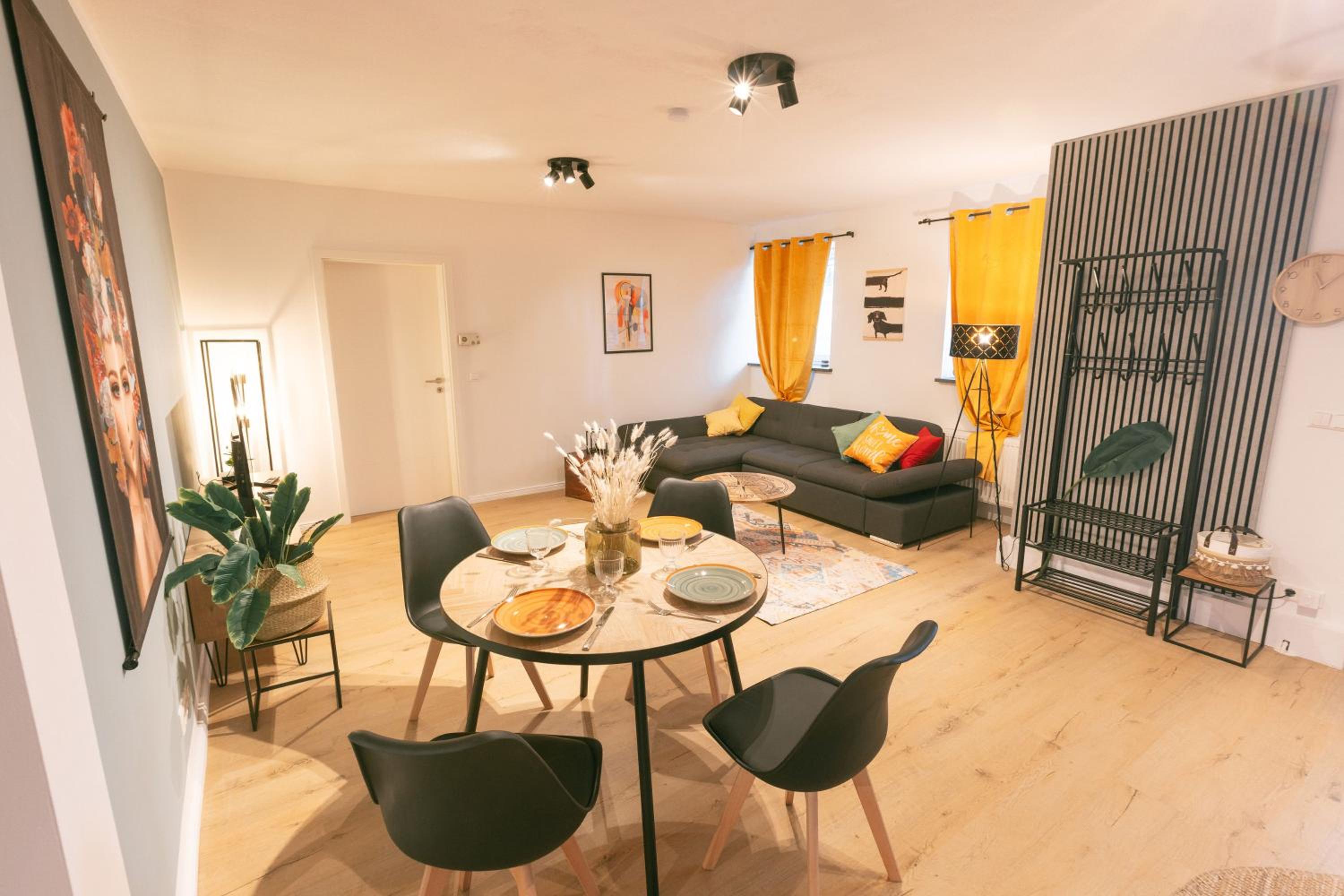 Blue Chili 34 - City Apartment für 4 in Karlshorst