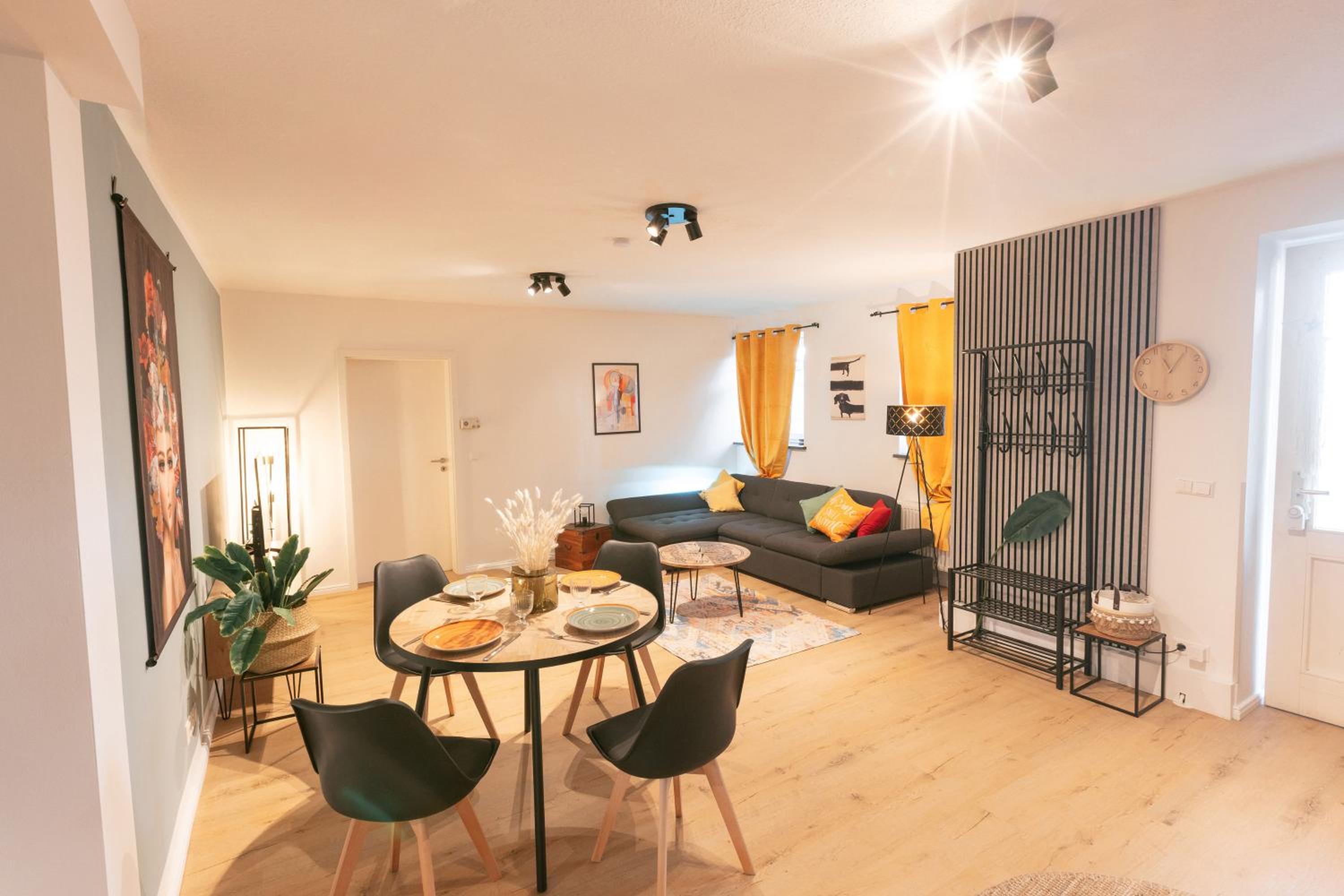 Blue Chili 34 - City Apartment für 4 in Karlshorst